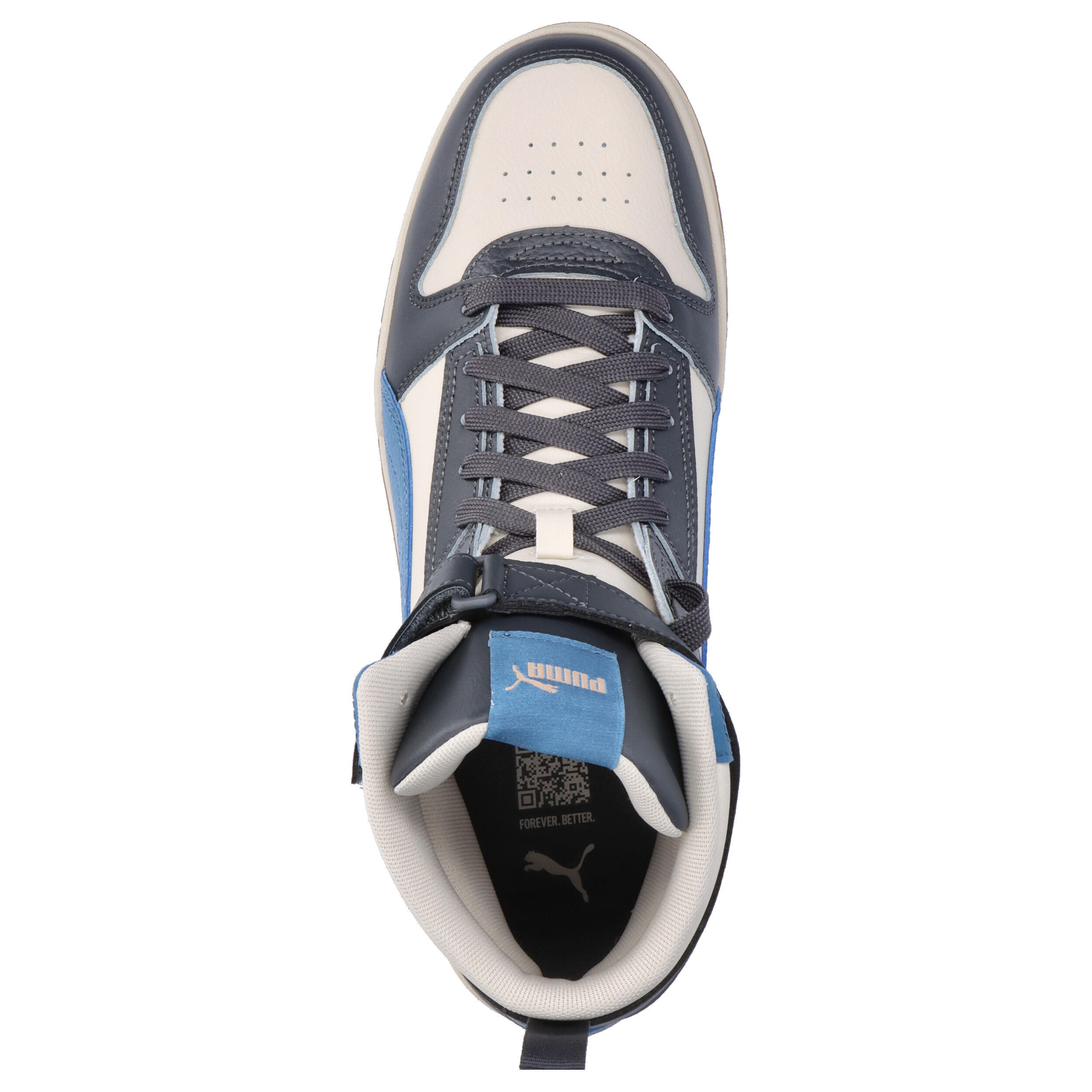 PUMA RBD Game Sneakers Uomo Bianco (385839-30) 5/15