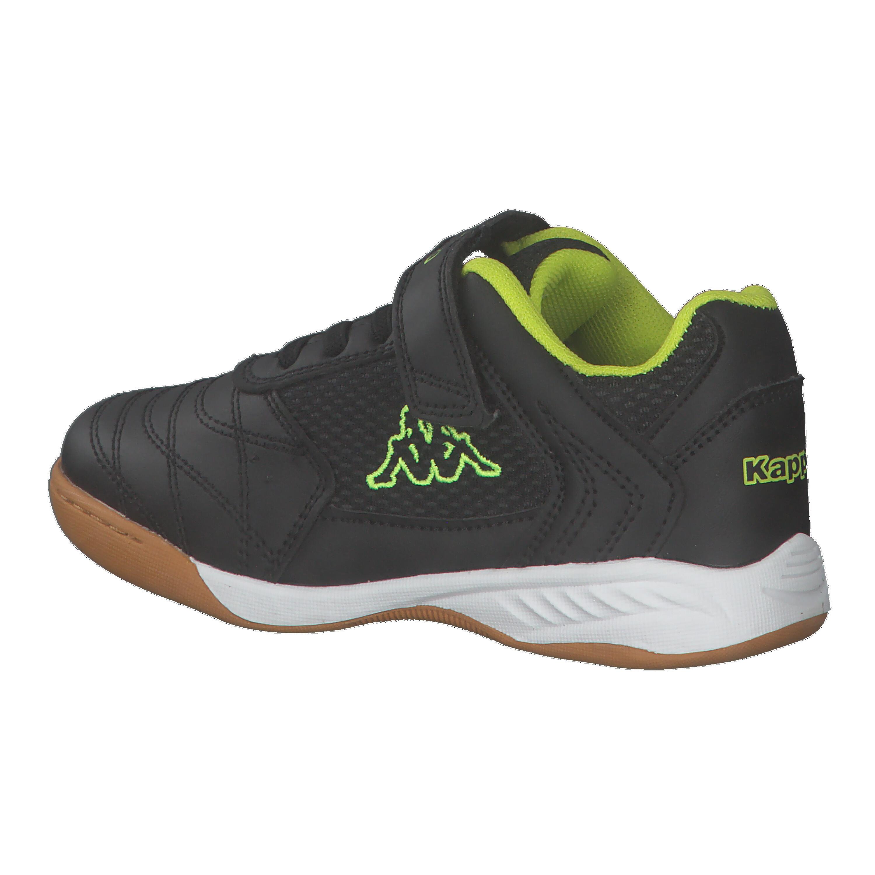 Kappa Damba K, Garçon, , chaussures de sport, noir 11/15