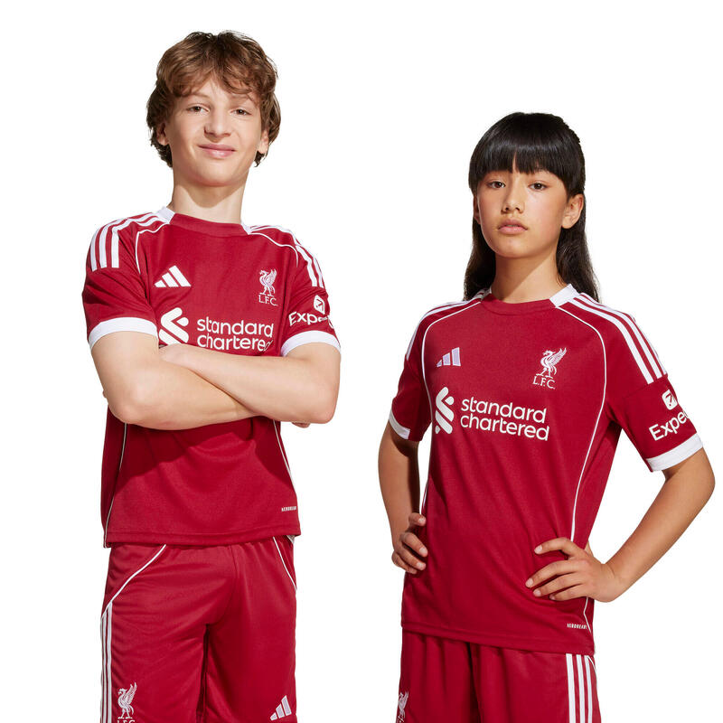 Tricou FC Liverpool 25/26 pentru meciuri pe teren propriu