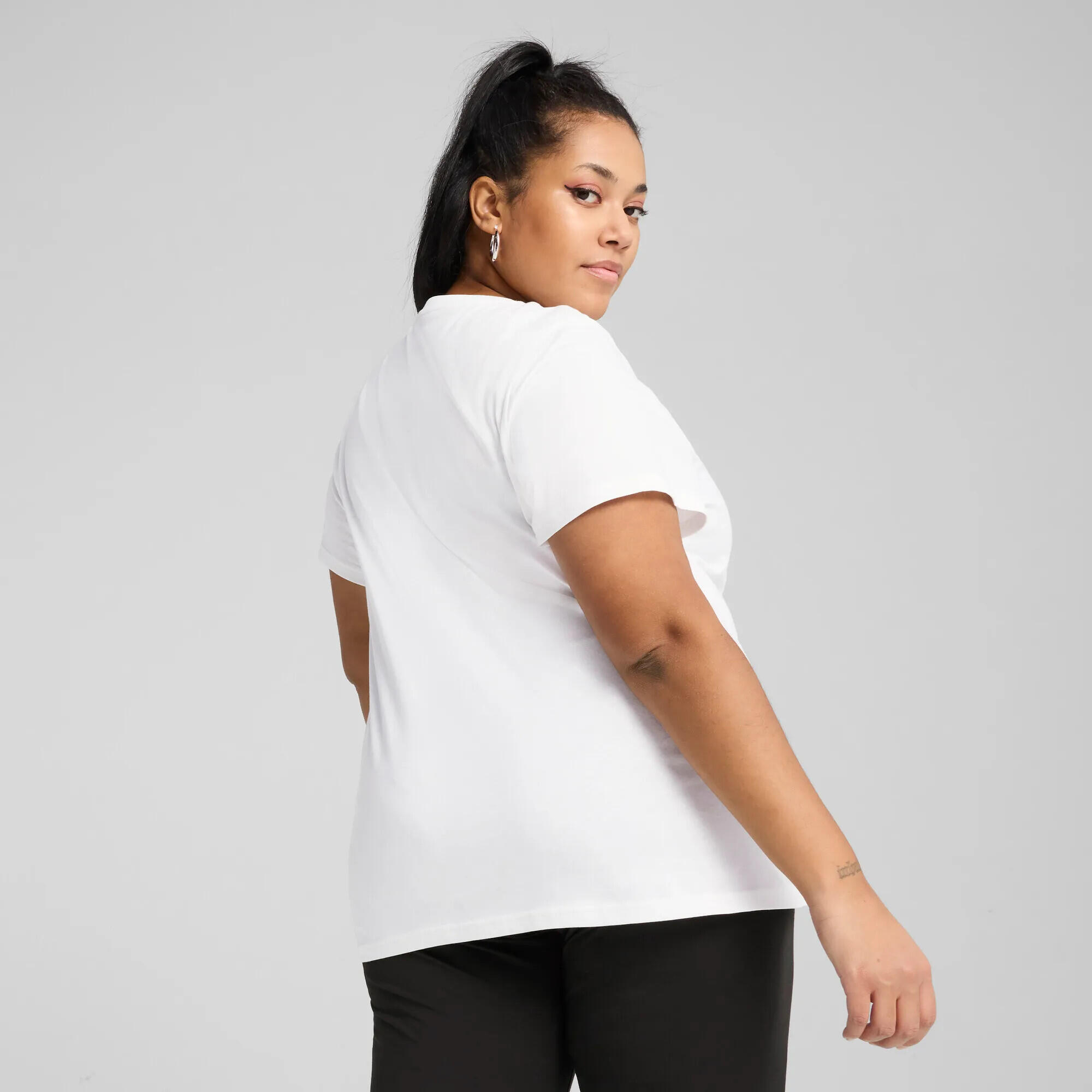 ESS No. 1 T-shirt met logo voor dames PUMA 12/13