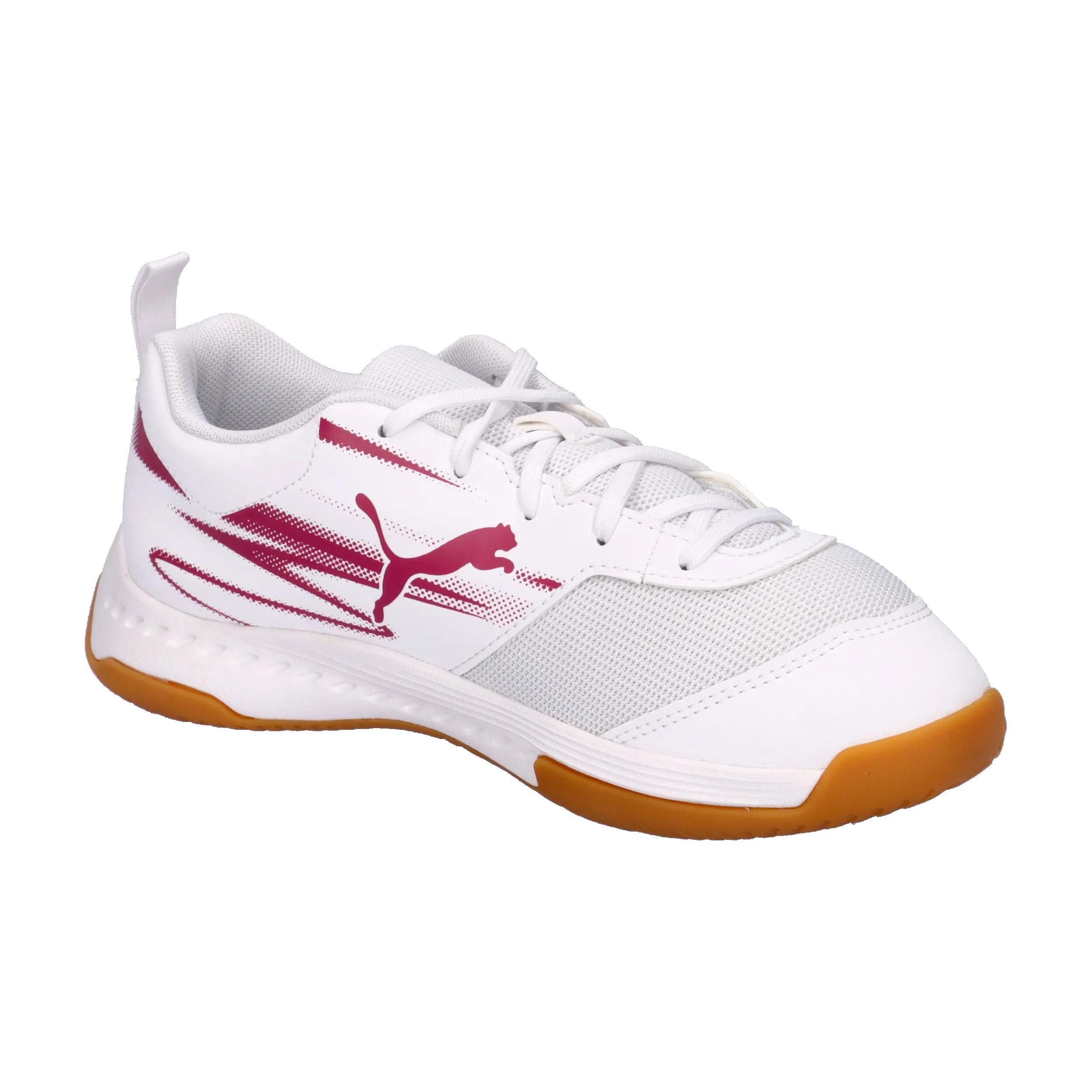 PUMA Varion II Hallensportschuhe Teenager Sneaker Sportschuhe 108105 Weiss 8/15