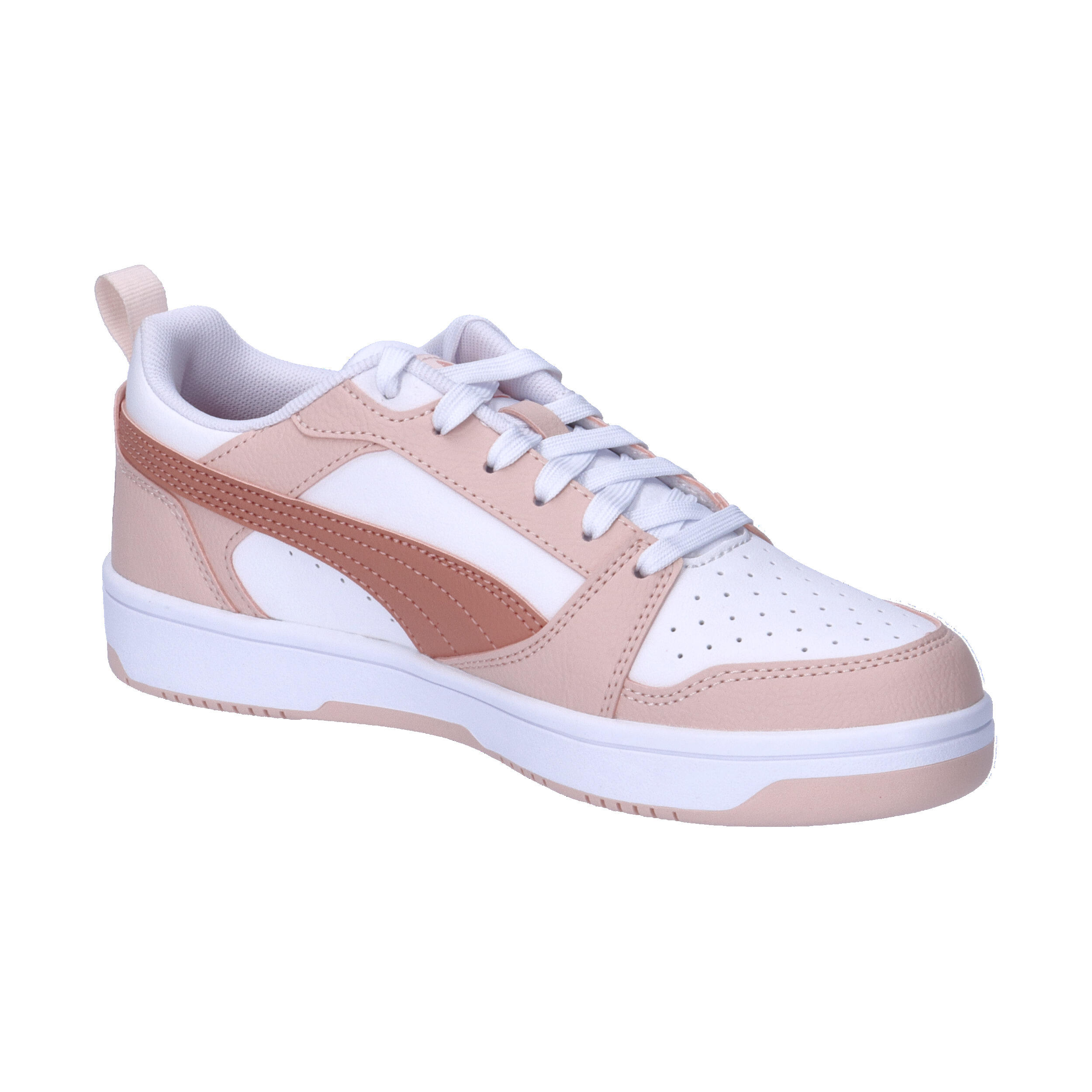 Puma Rebound V6 Lo JR – Sneakers Bambina in Stile Basket 8/15