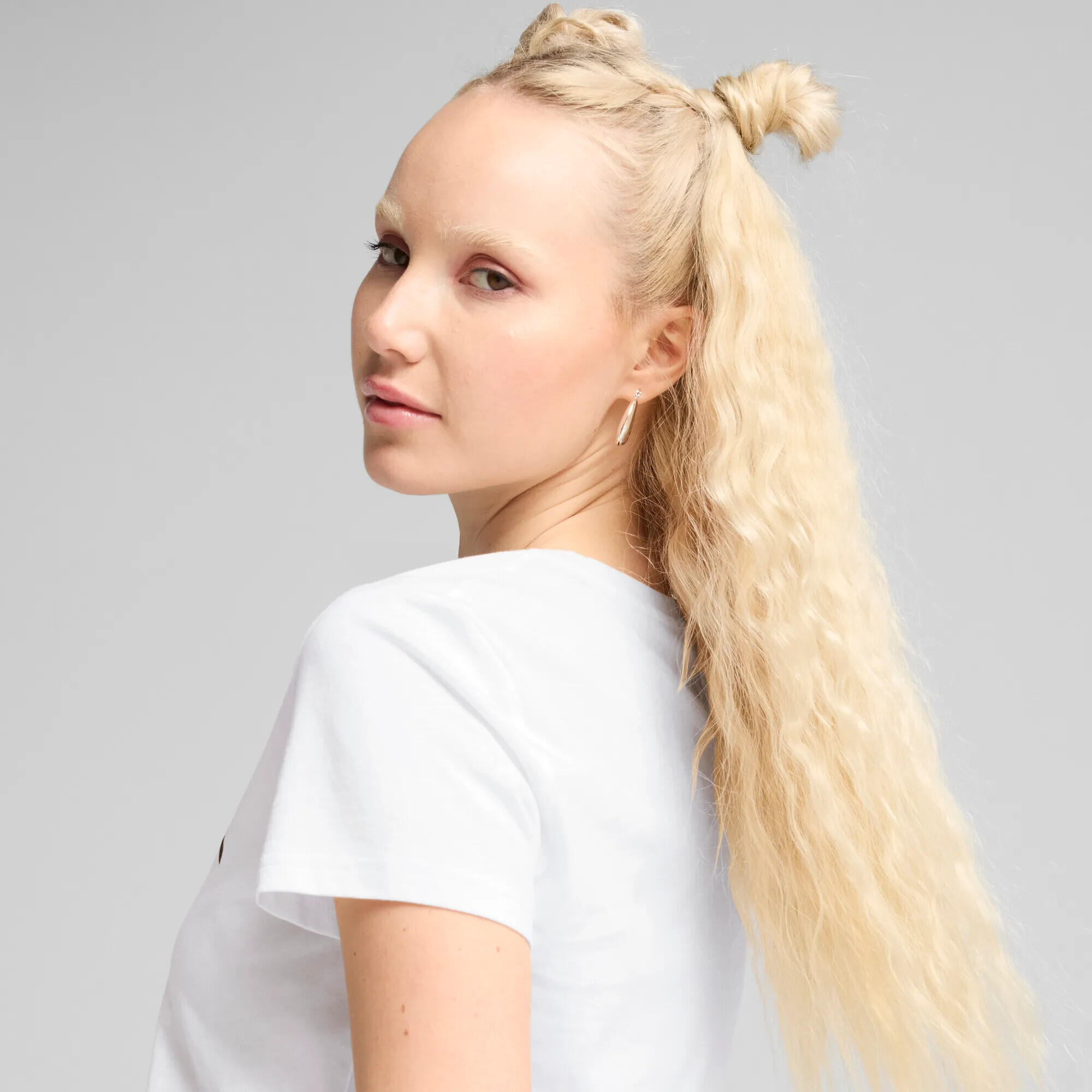 ESS No. 1 T-shirt met logo voor dames PUMA 10/13