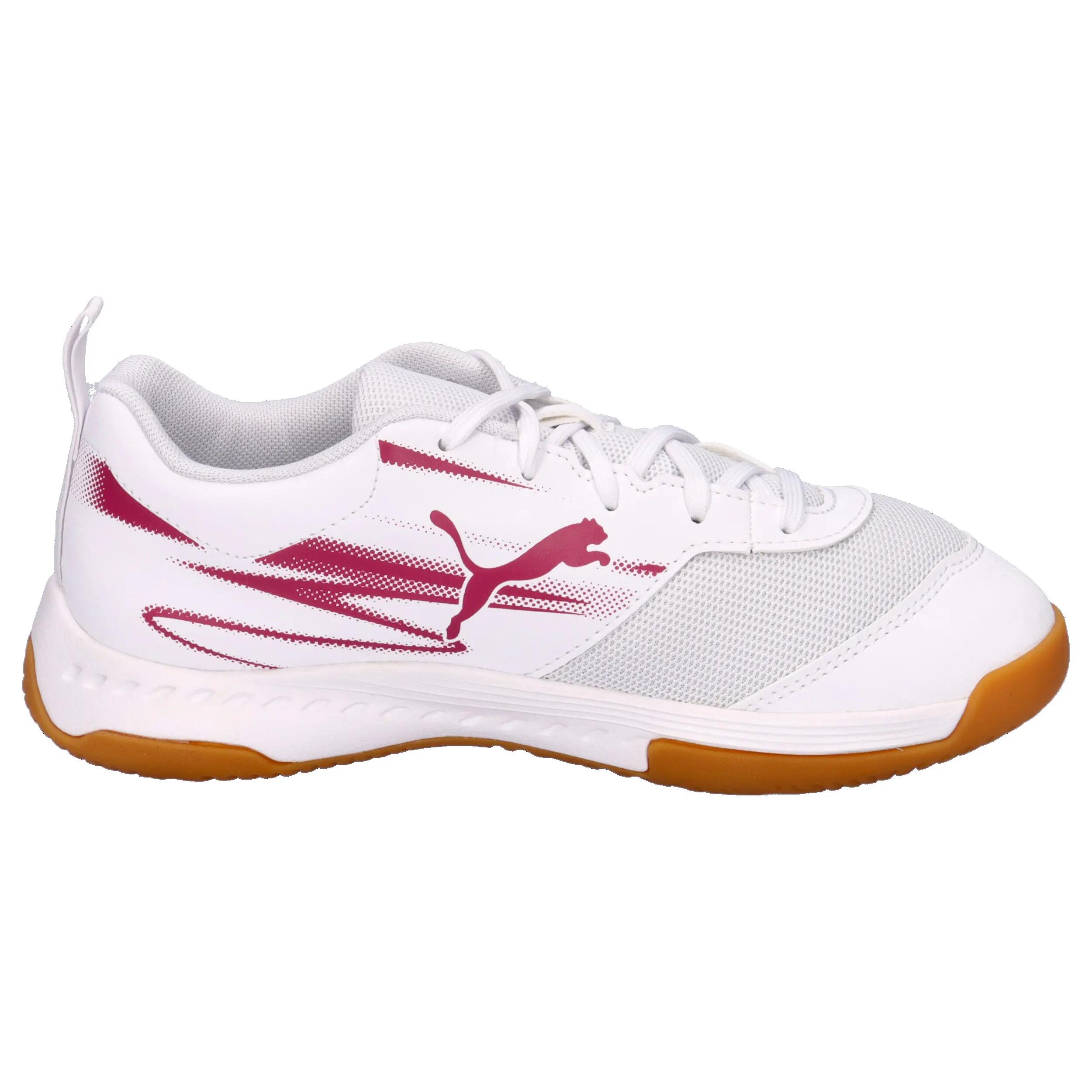 PUMA Varion II Hallensportschuhe Teenager Sneaker Sportschuhe 108105 Weiss 7/15