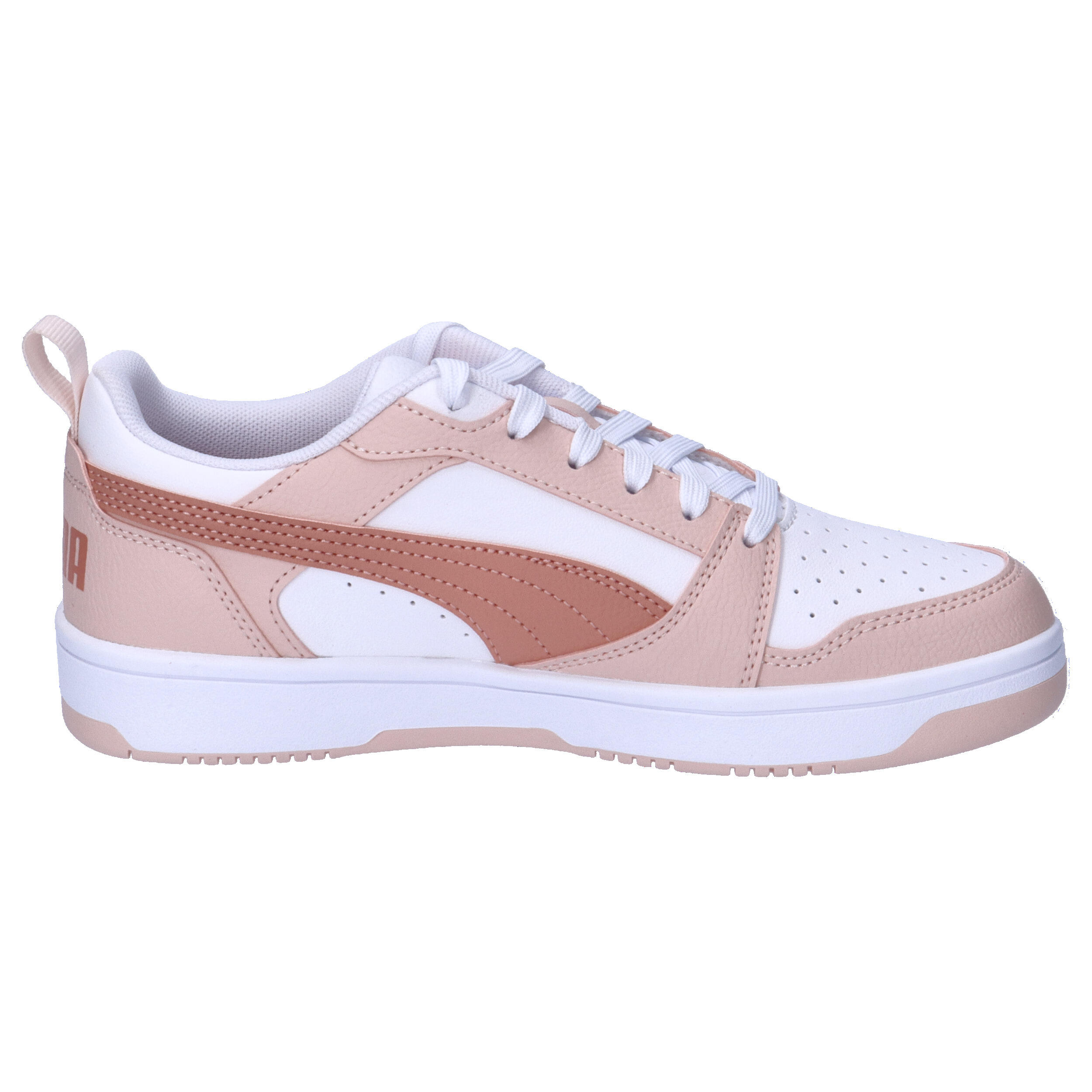 Puma Rebound V6 Lo JR – Sneakers Bambina in Stile Basket 7/15