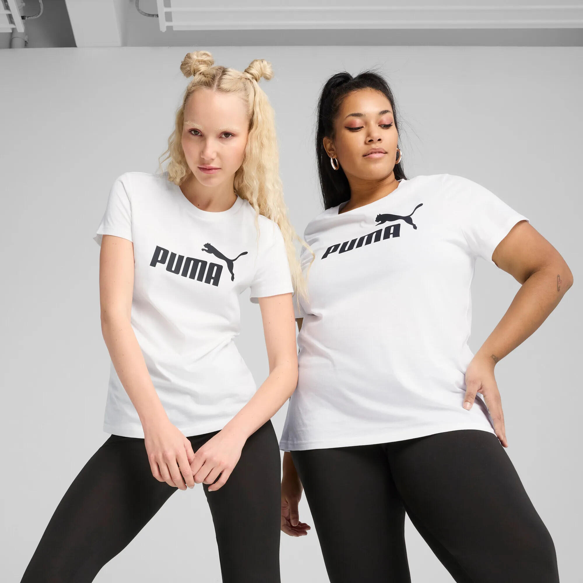 ESS No. 1 T-shirt met logo voor dames PUMA 9/13