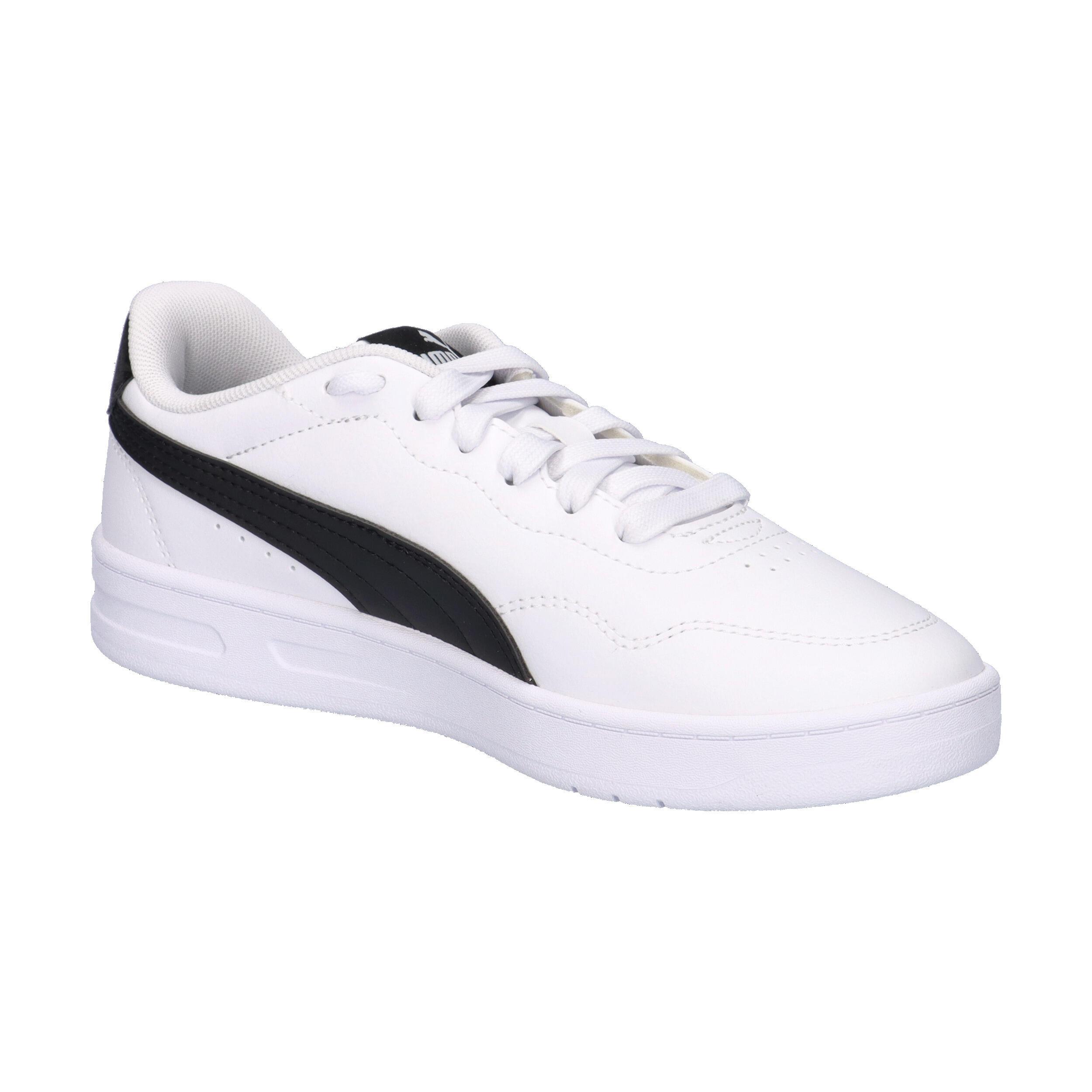 Sneakers Deportivas Niños Puma COURT LALLY JR  Blanco 8/15
