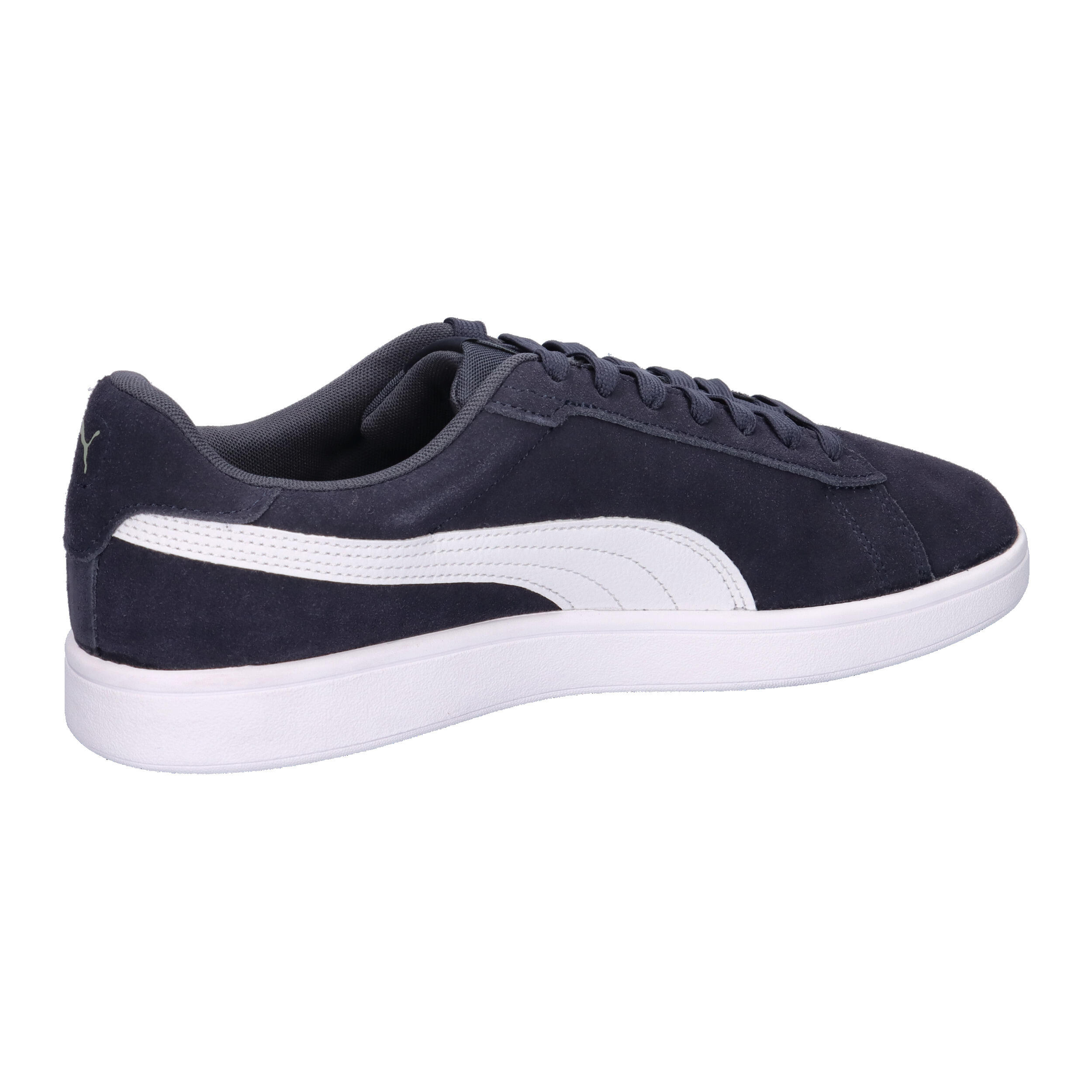 Smash 3.0 Sneakers Erwachsene PUMA Parisian Night White Silver Blue Metallic 15/15