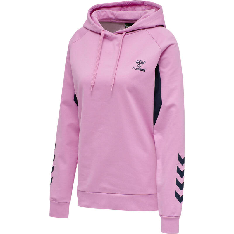 Kapuzenpullover Hmlaction Multisport Femme Respirant Hummel