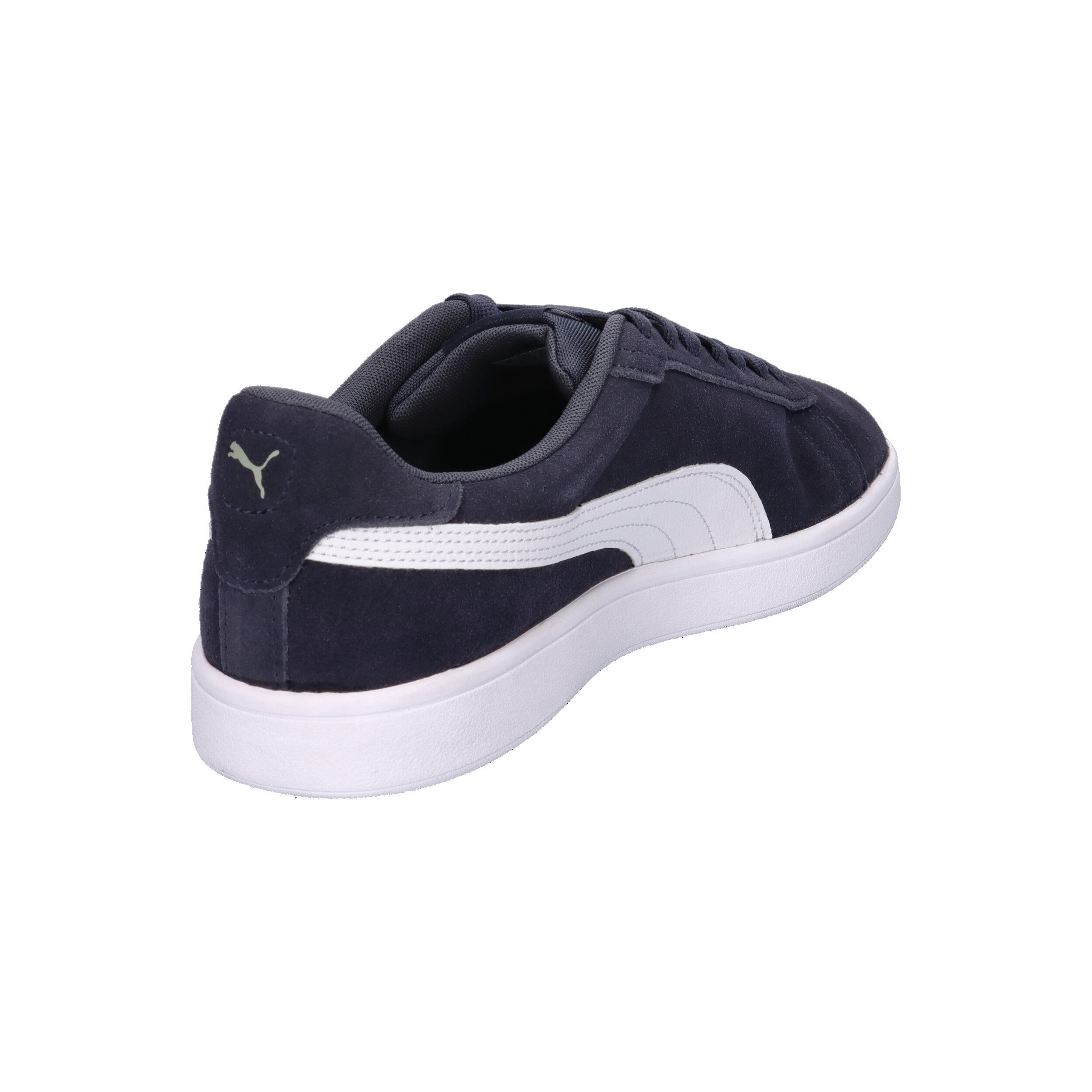 Smash 3.0 Sneakers Erwachsene PUMA Parisian Night White Silver Blue Metallic 14/15