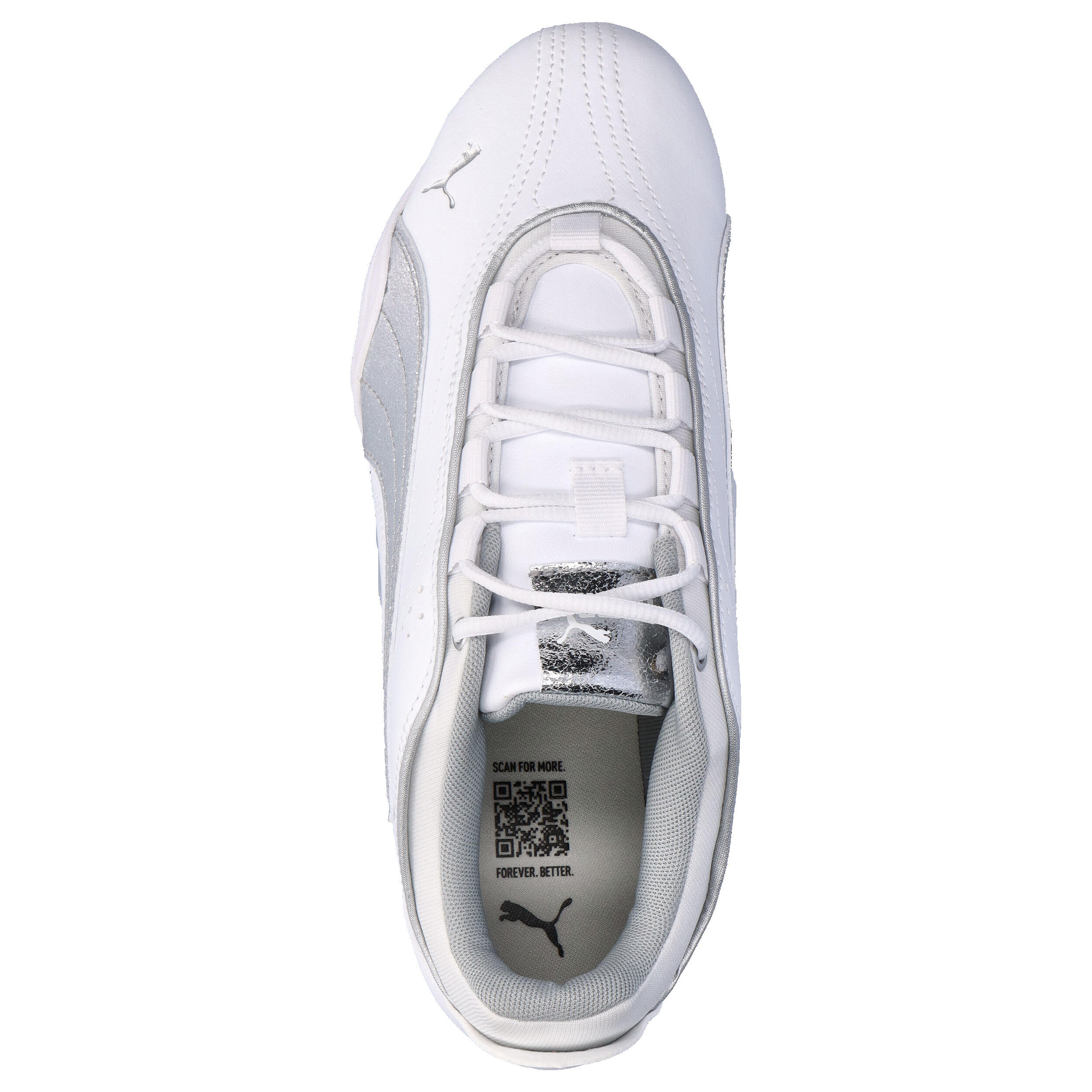 Zapatillas Deportivas Mujer Puma PUMA CATCH SOLEIL METALLIC WHISPER Blanc 6/15