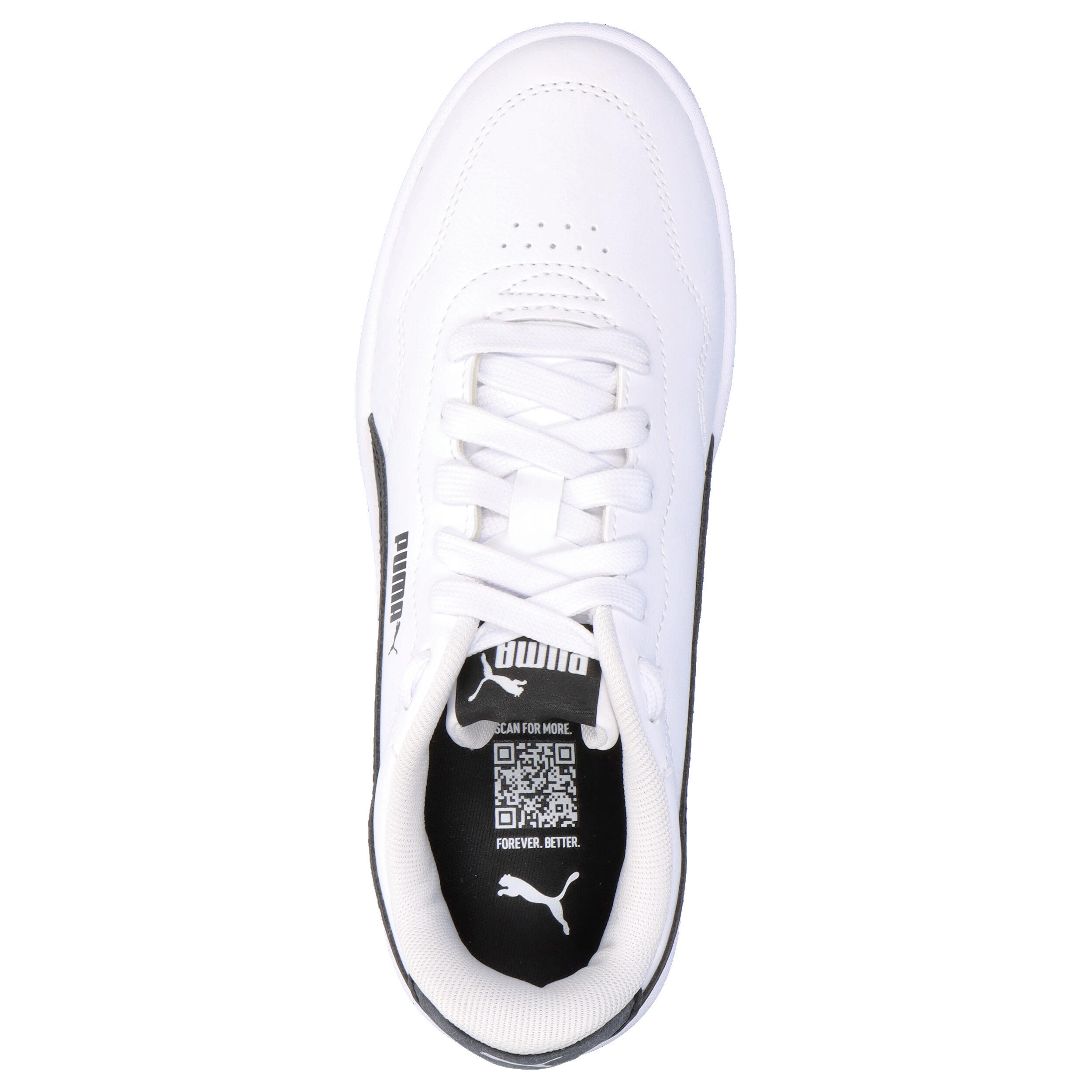 Sneakers Deportivas Niños Puma COURT LALLY JR  Blanco 5/15