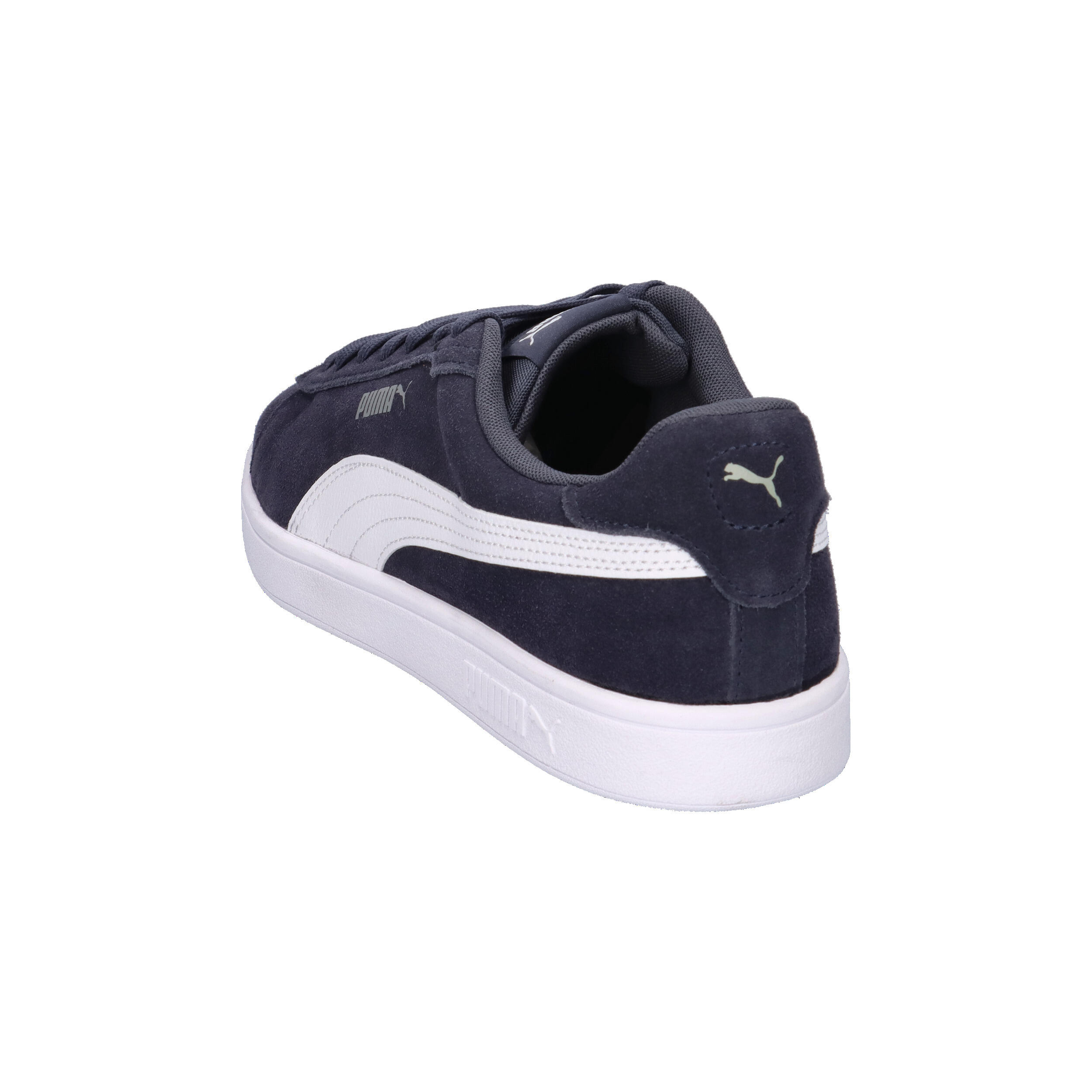 Smash 3.0 Sneakers Erwachsene PUMA Parisian Night White Silver Blue Metallic 12/15