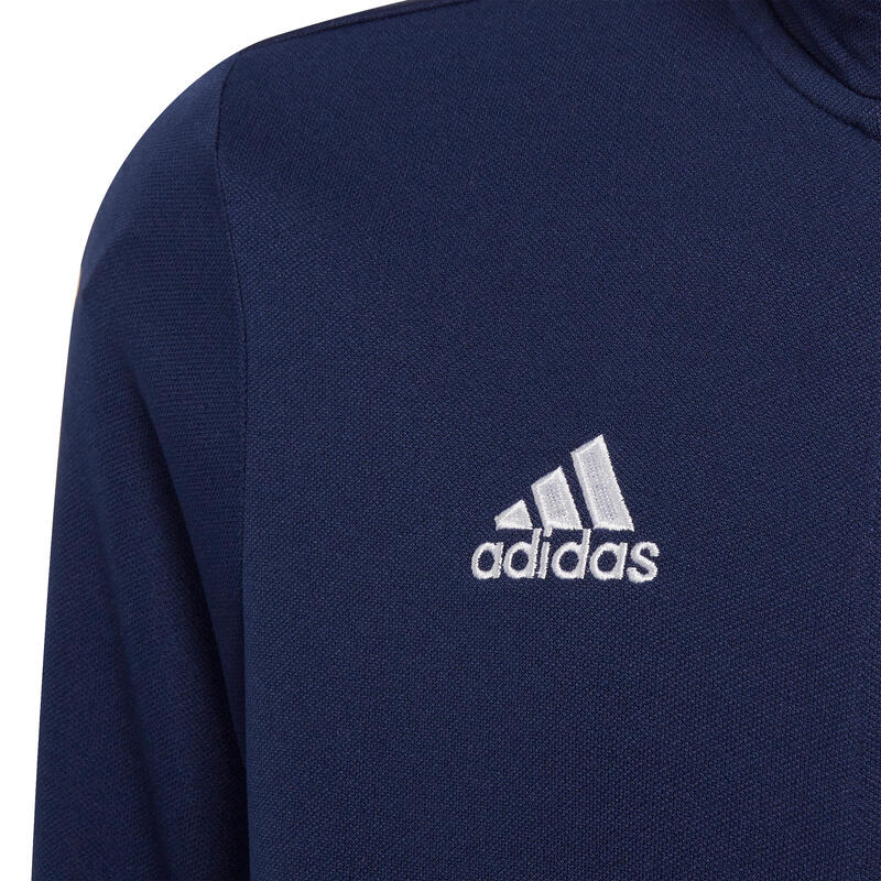 Hanorac Fitness ADIDAS Entrada Albastru Inchis Copii