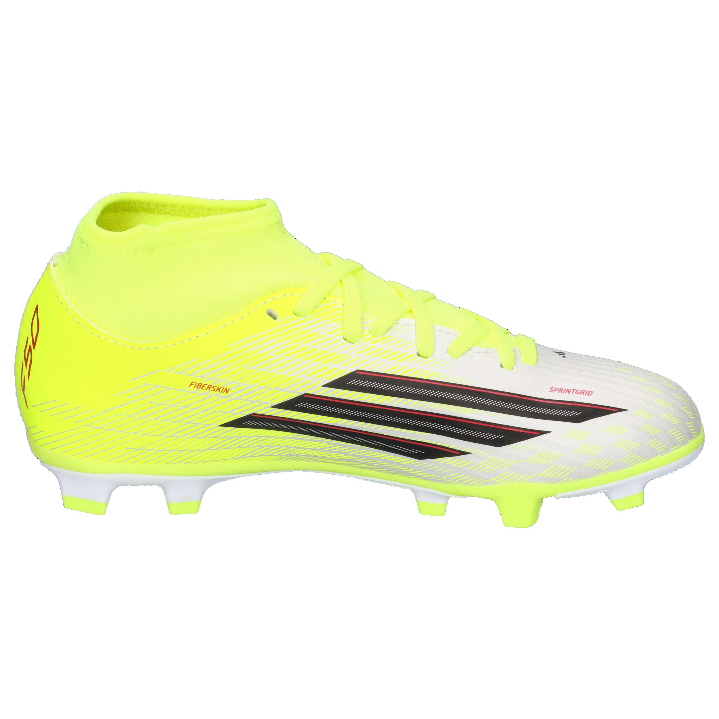 Chaussures de football Adidas modèle KI6175 pour unisexe enfants 7/15