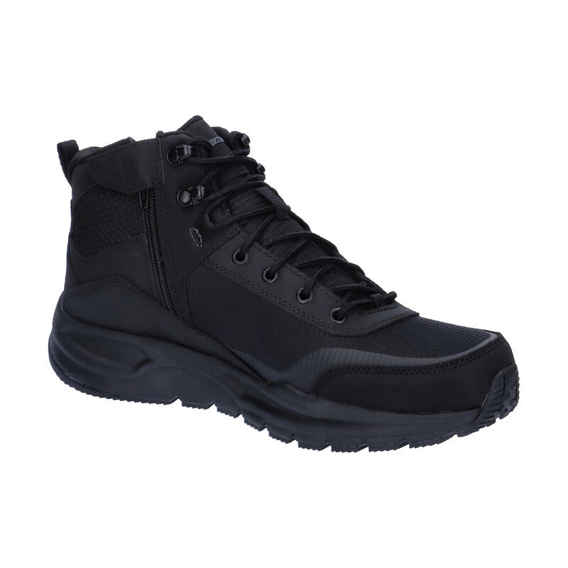 Ghete barbati Skechers Escape Plan 2.0 Woodrock, Negru
