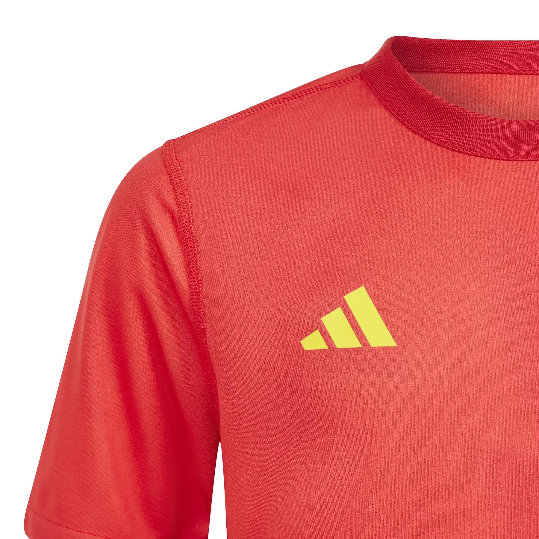 Odwracalna koszulka dla dzieci adidas 24 3/9