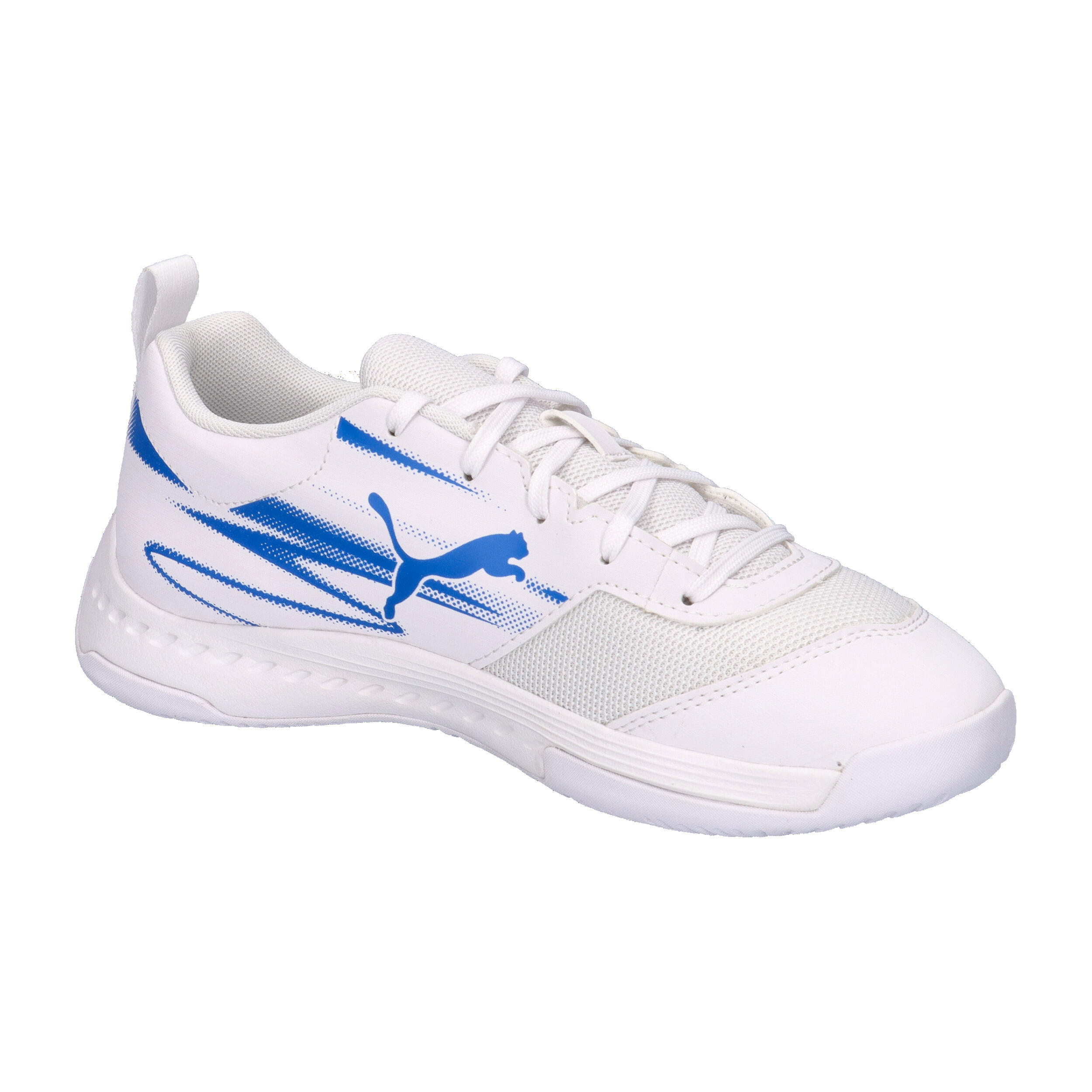 PUMA Varion II Hallensportschuh Teenager Sneaker Schuhe 108105 White-Ultra Blue 8/15