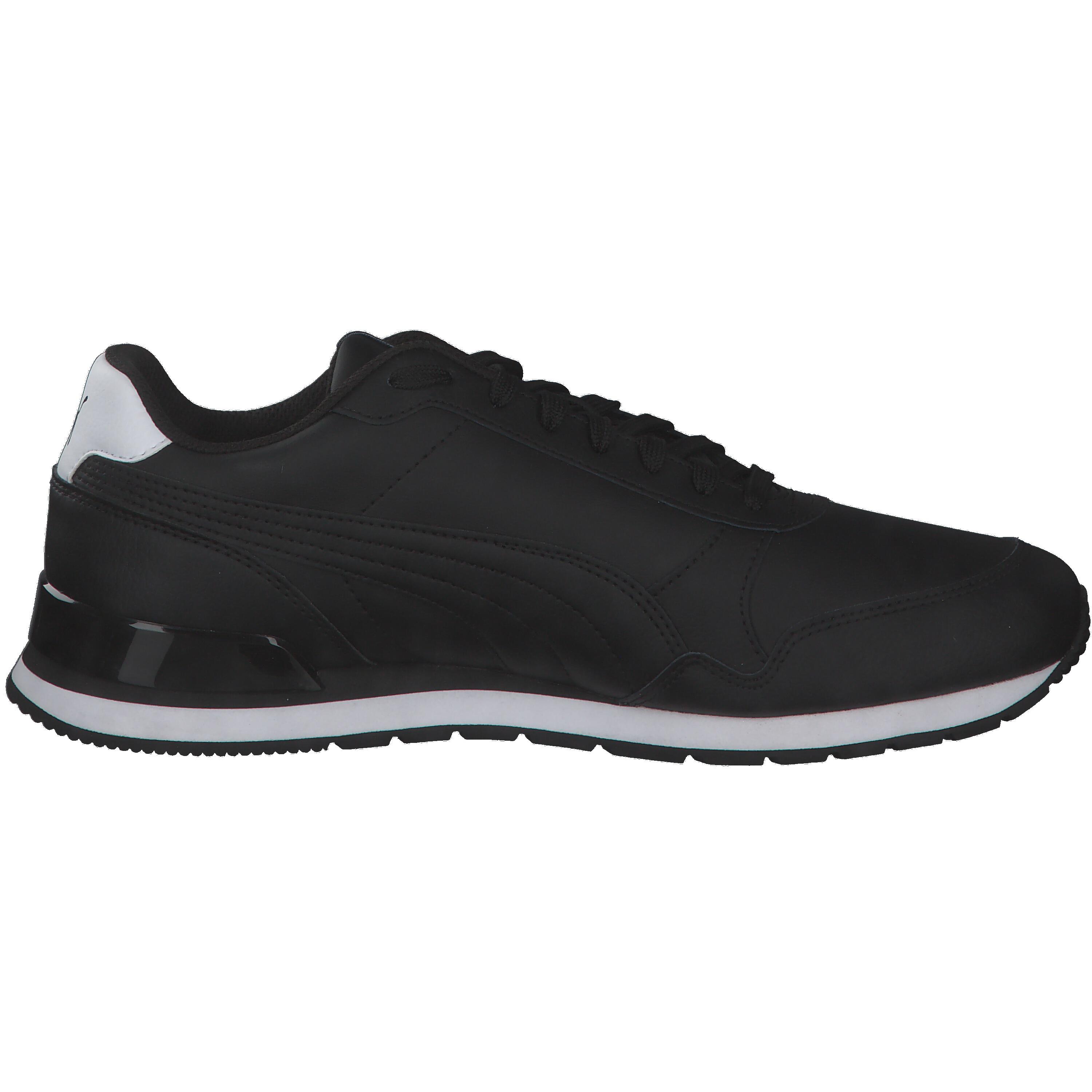 Puma ST Runner v2 Full L Unisex Sneaker Turnschuhe 365277 Schwarz /Weiß 7/15