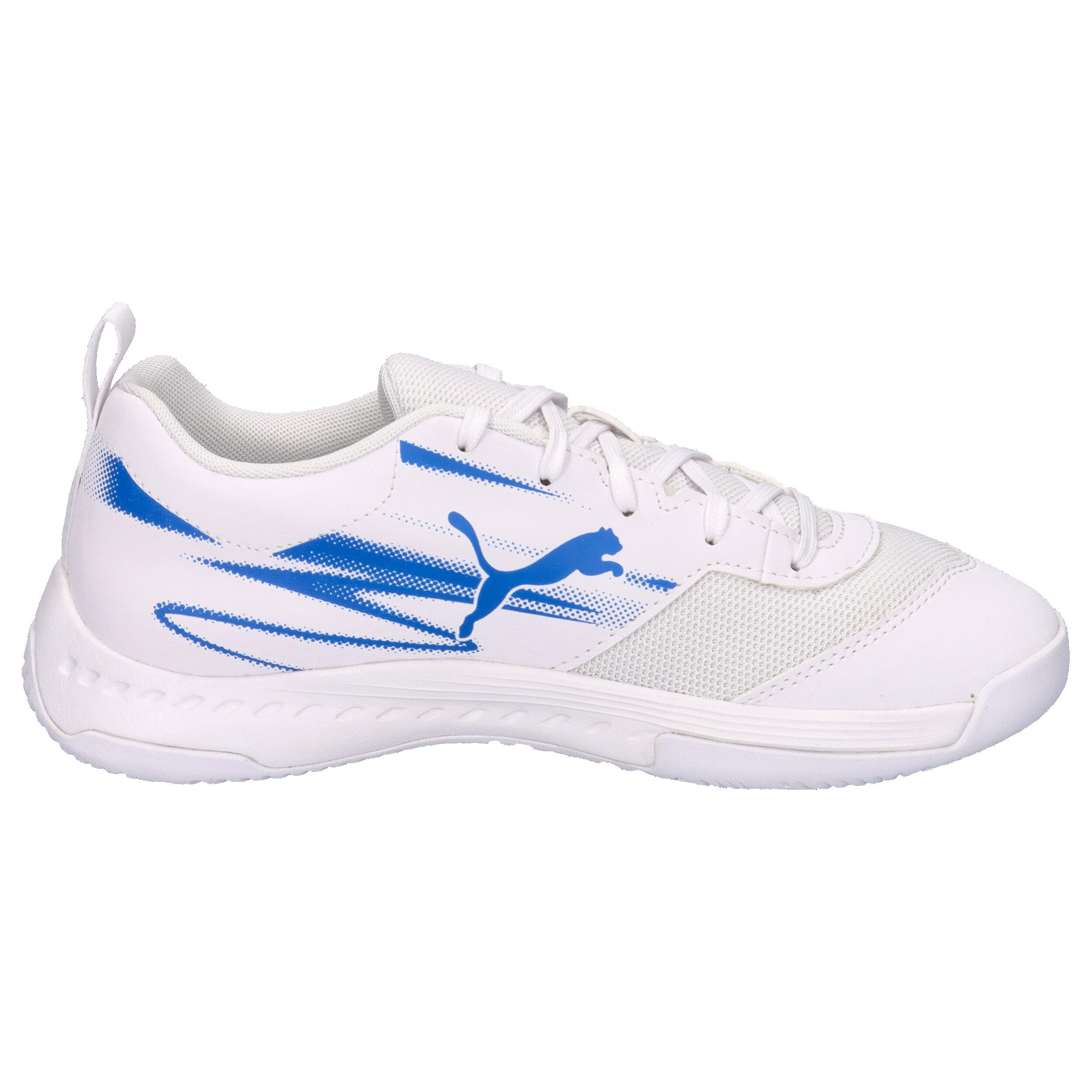 PUMA Varion II Hallensportschuh Teenager Sneaker Schuhe 108105 White-Ultra Blue 7/15