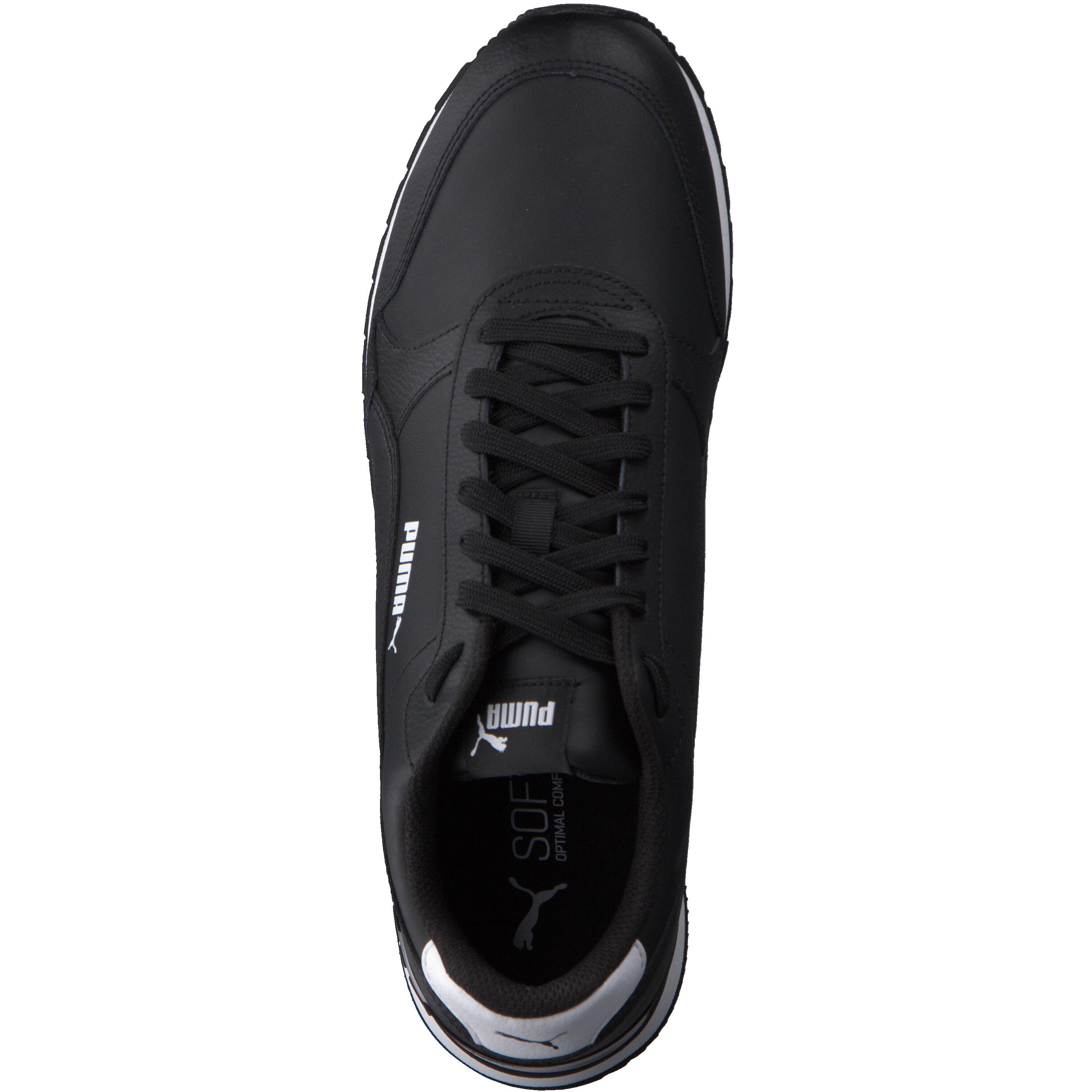 Puma ST Runner v2 Full L Unisex Sneaker Turnschuhe 365277 Schwarz /Weiß 5/15