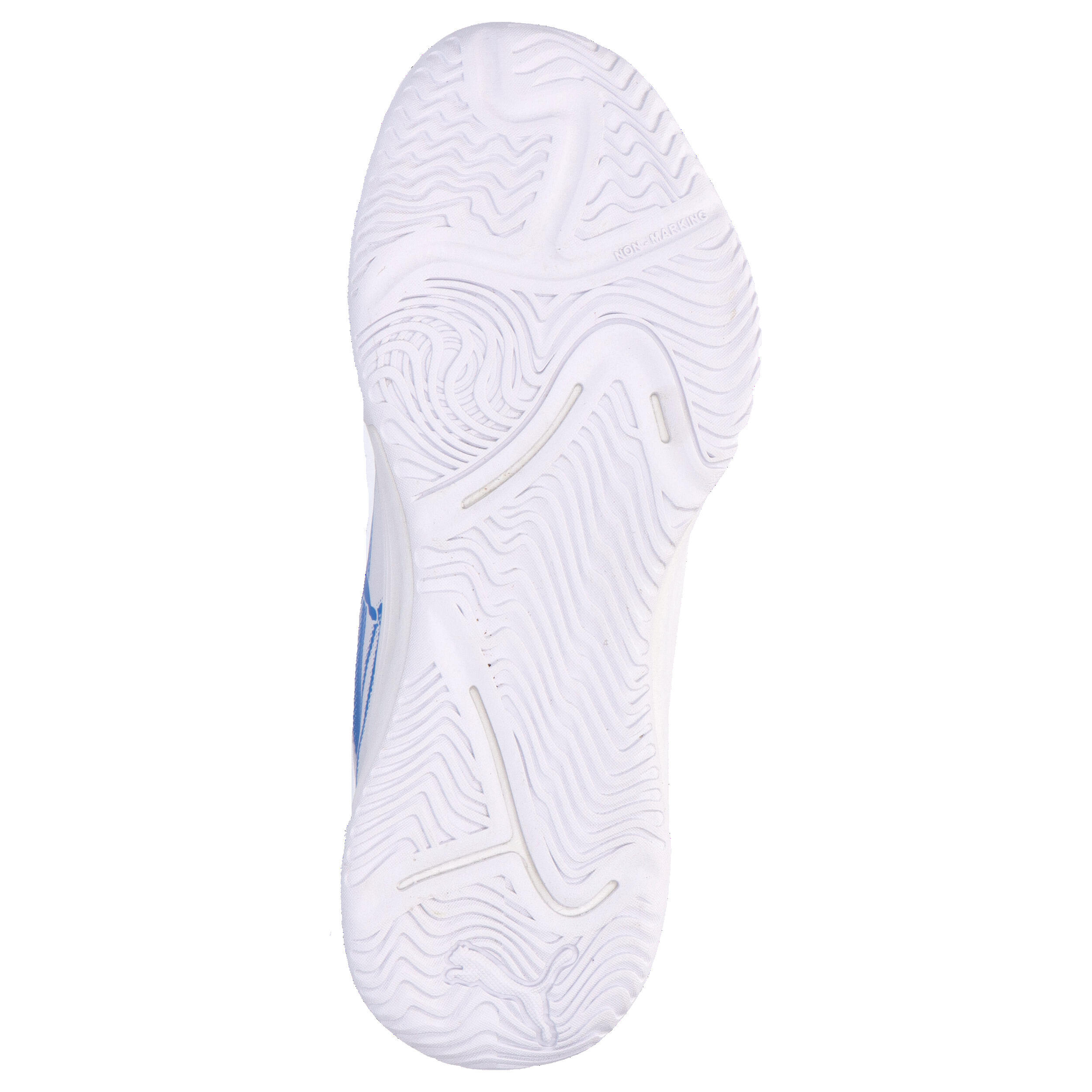PUMA Varion II Hallensportschuh Teenager Sneaker Schuhe 108105 White-Ultra Blue 6/15