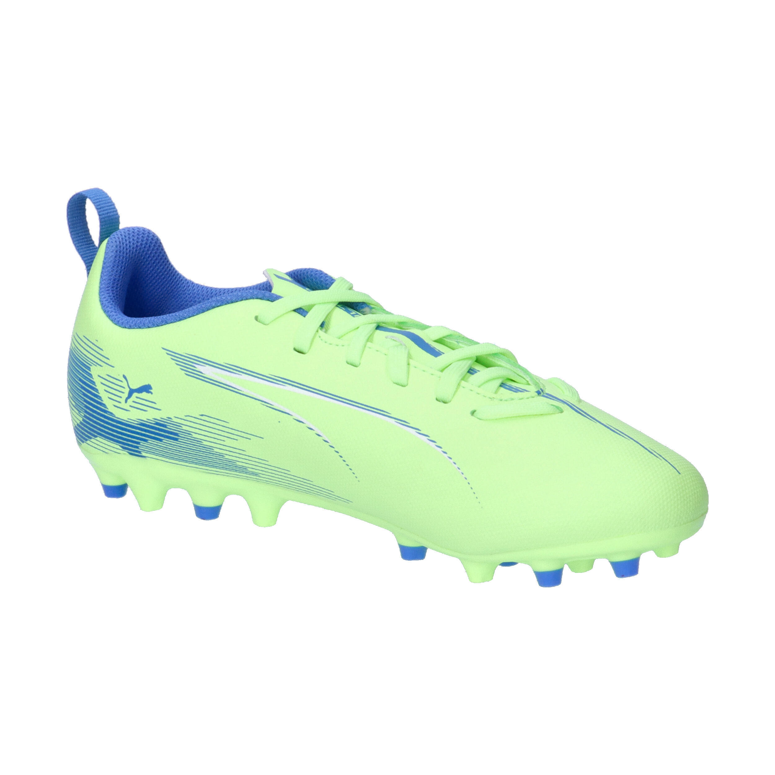 Botas Futbol Niño Puma ULTRA 5 PLAY MG Verde 8/15