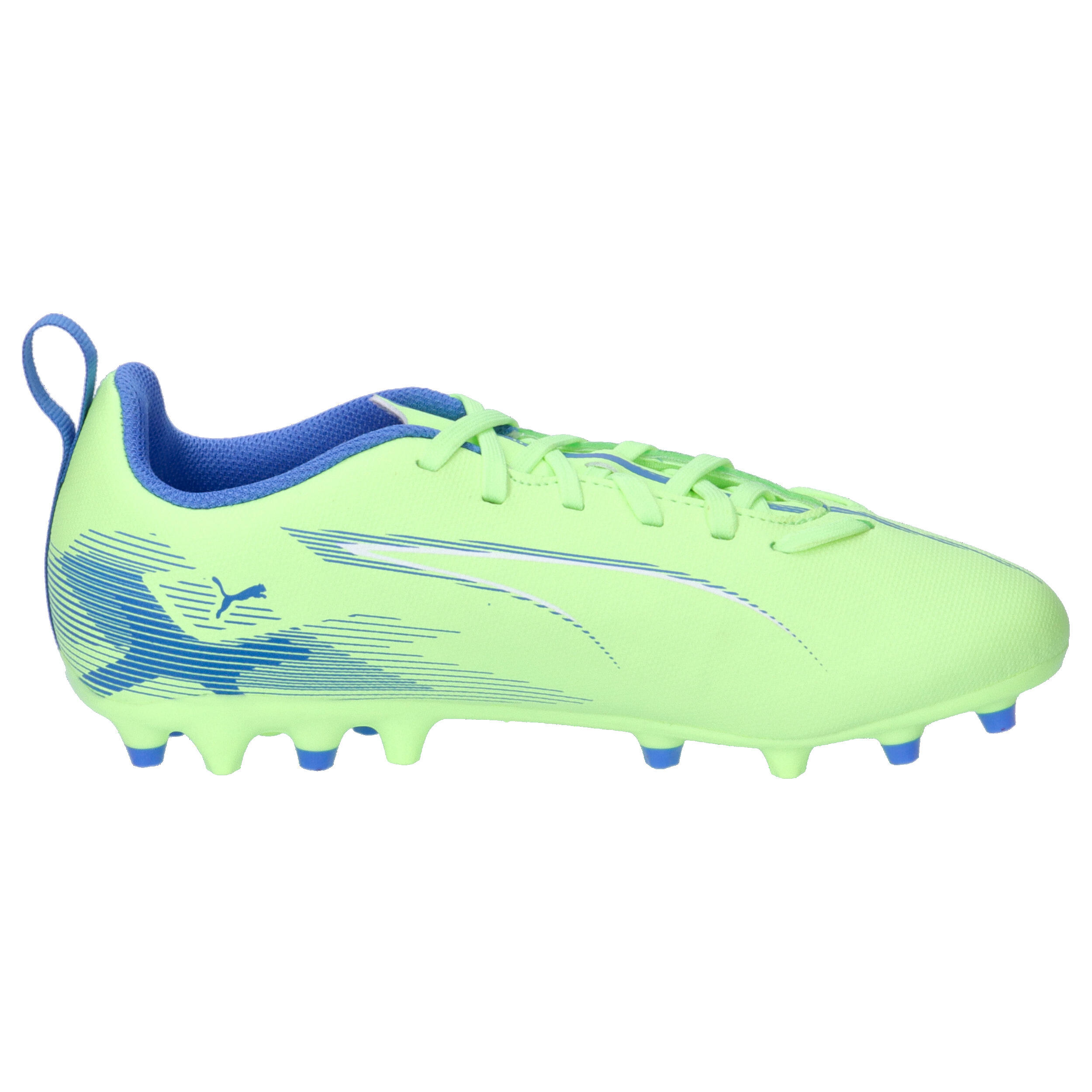 Botas Futbol Niño Puma ULTRA 5 PLAY MG Verde 7/15