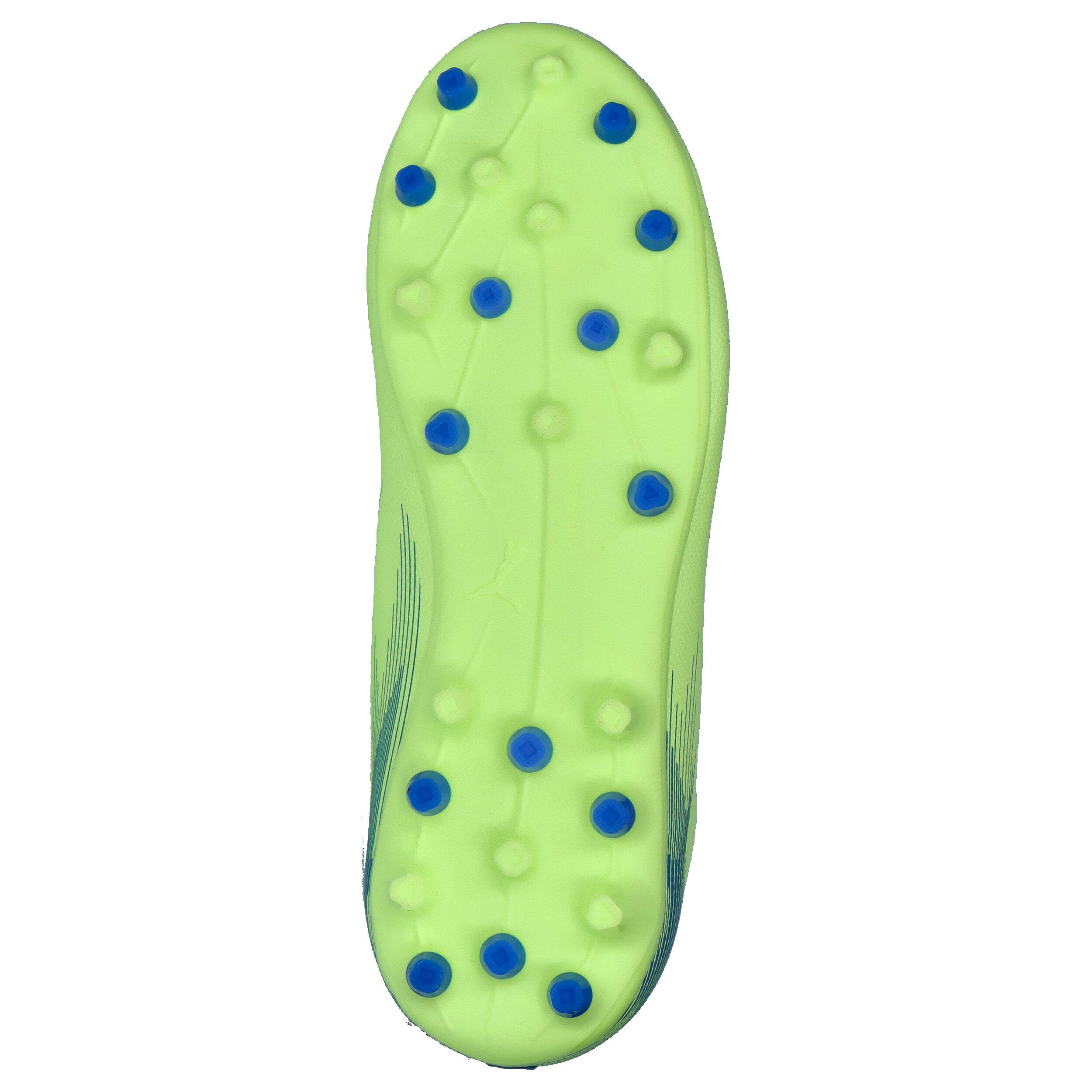 Botas Futbol Niño Puma ULTRA 5 PLAY MG Verde 6/15