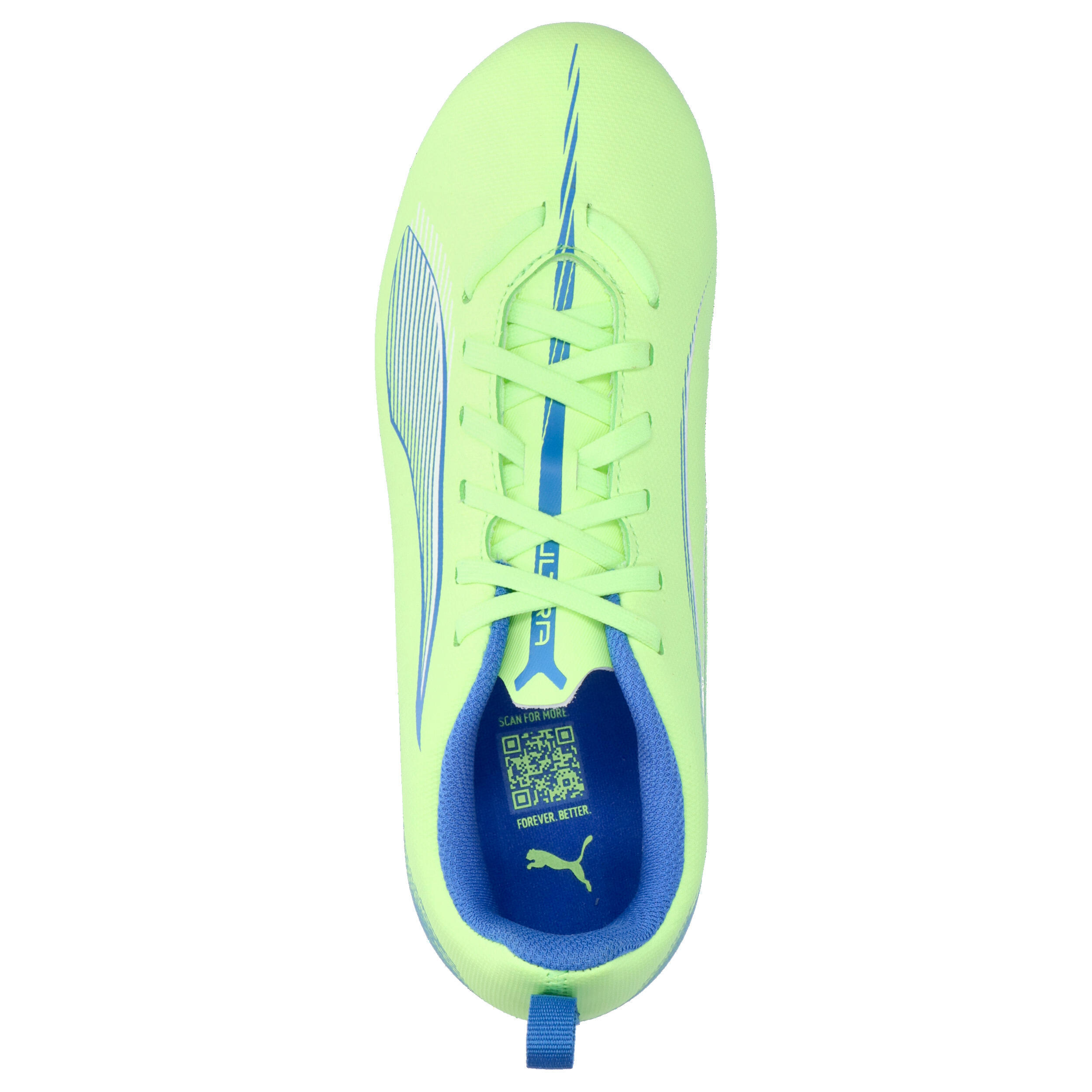 Botas Futbol Niño Puma ULTRA 5 PLAY MG Verde 5/15