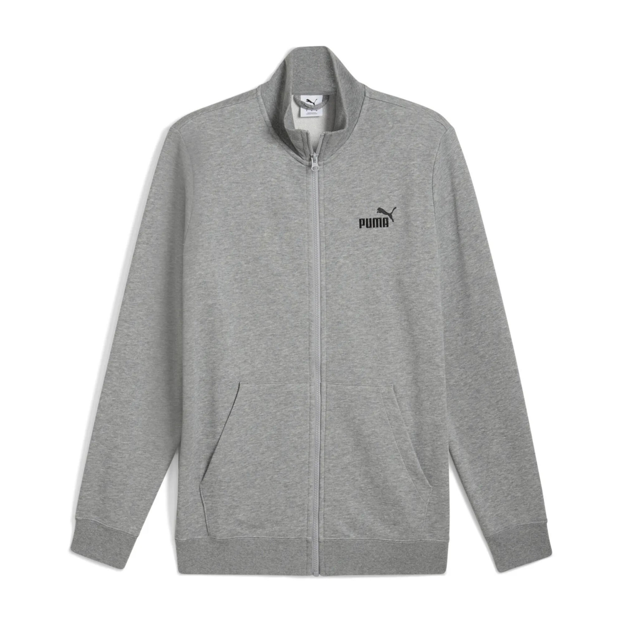 Manga Para Aumentar Transpiração Homem Essentials No. 1 Logo Trainingsjacke PUMA 10/11
