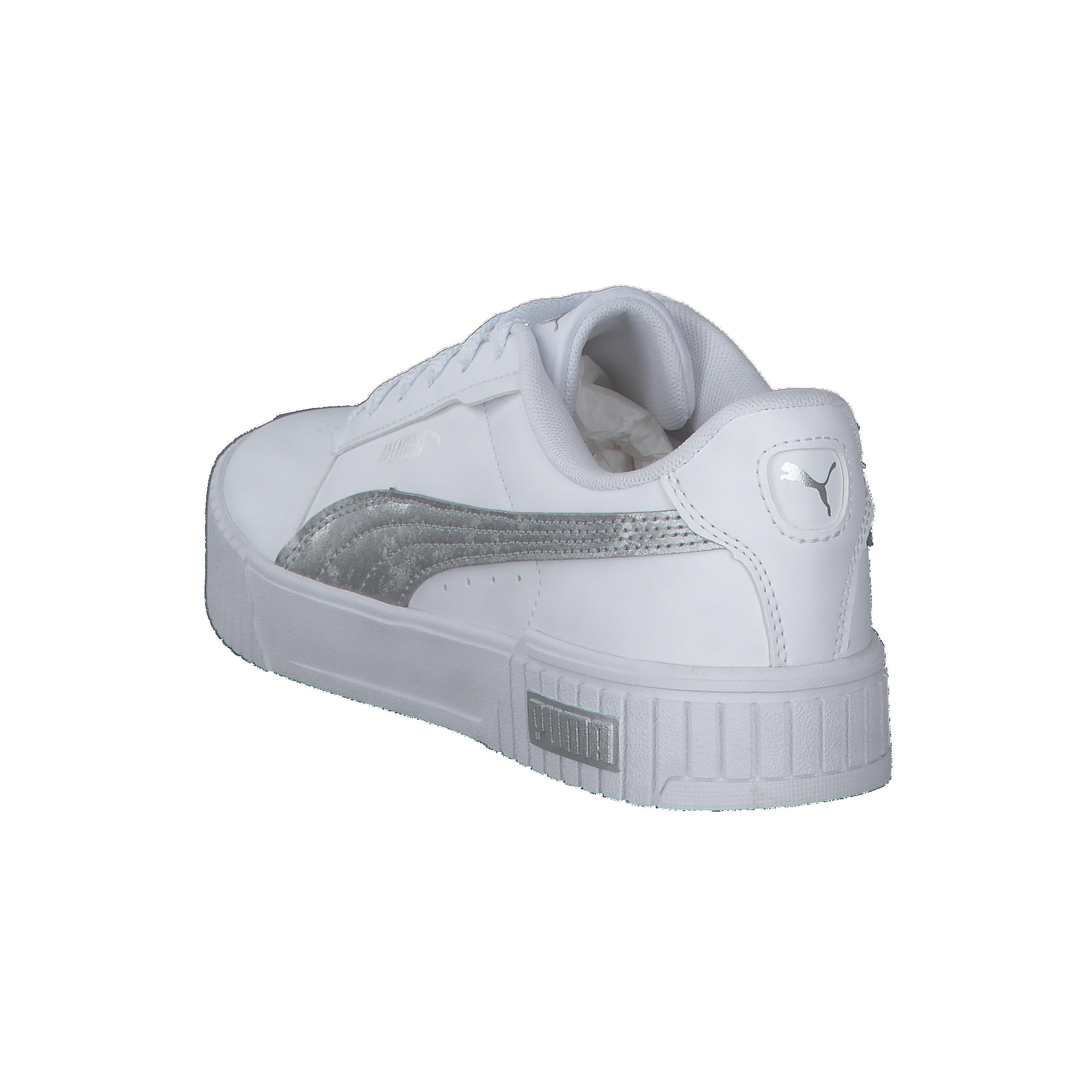 Damskie Skórzane Buty Sportowe Carina 2.0 Space Metallic 12/15