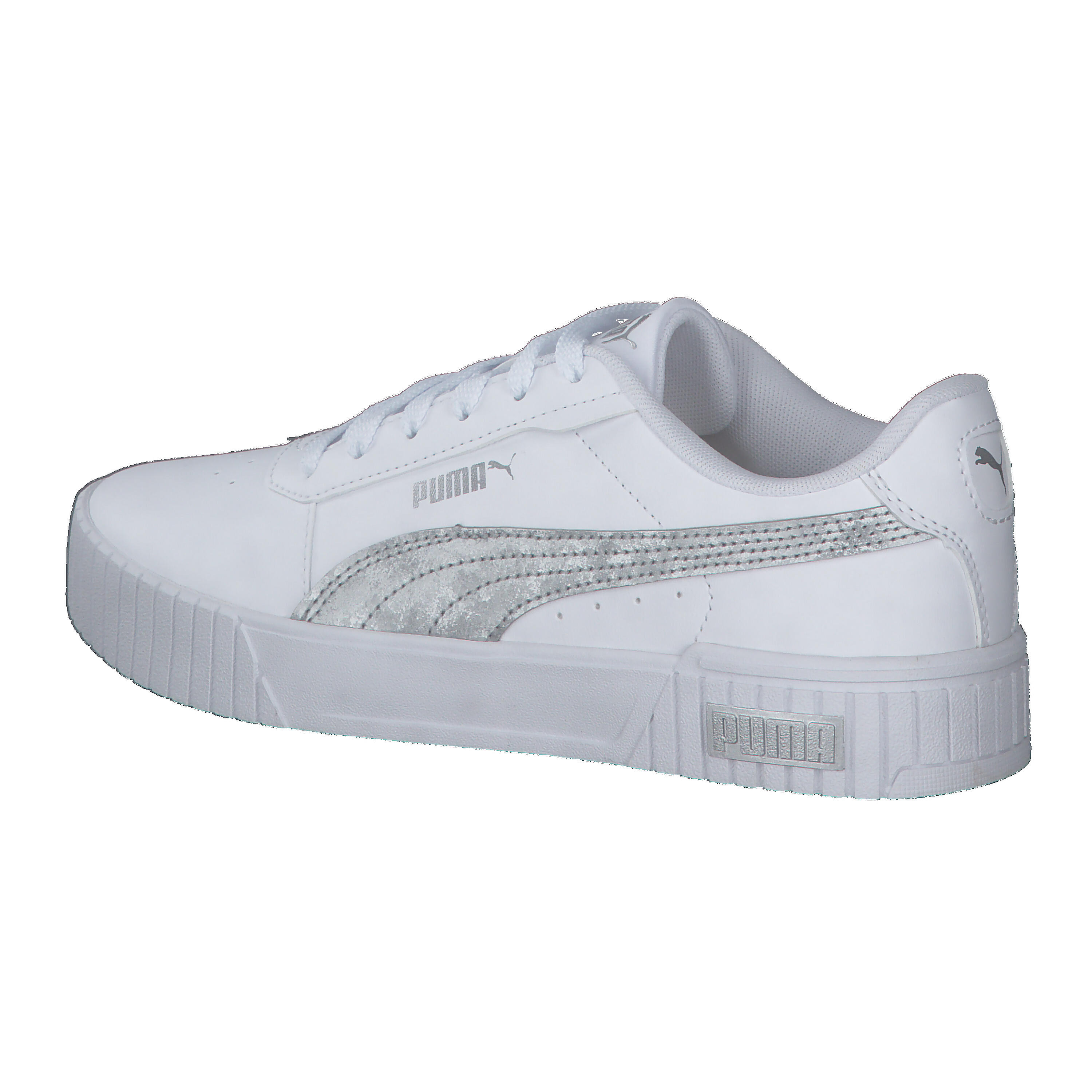 Damskie Skórzane Buty Sportowe Carina 2.0 Space Metallic 11/15