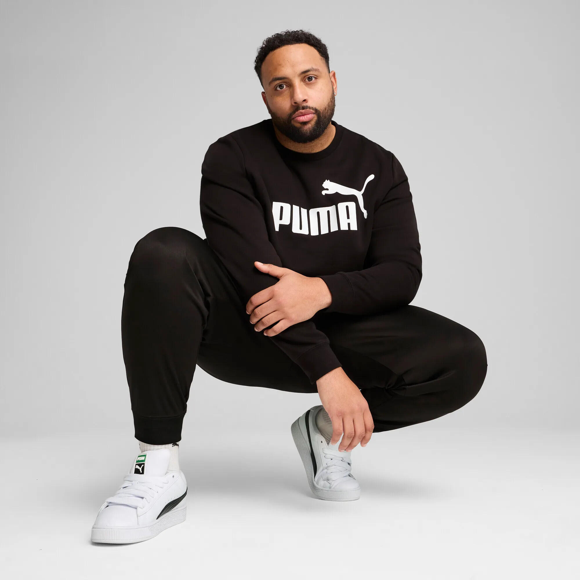 Essentials No. 1-logo top met ronde hals voor heren PUMA 11/13