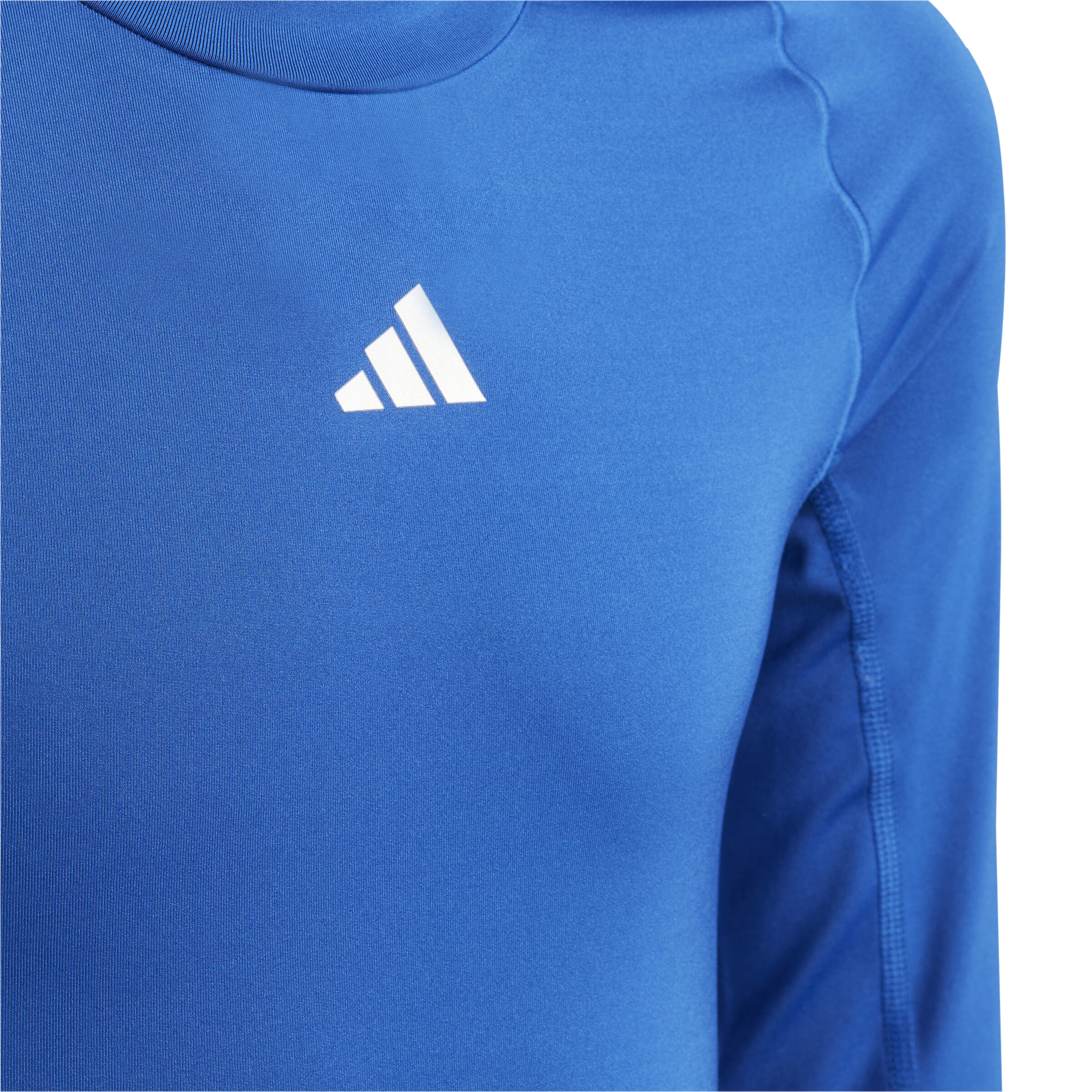 Dziecięcy podkoszulek z długim rękawem adidas Techfit Aeroready 4/10