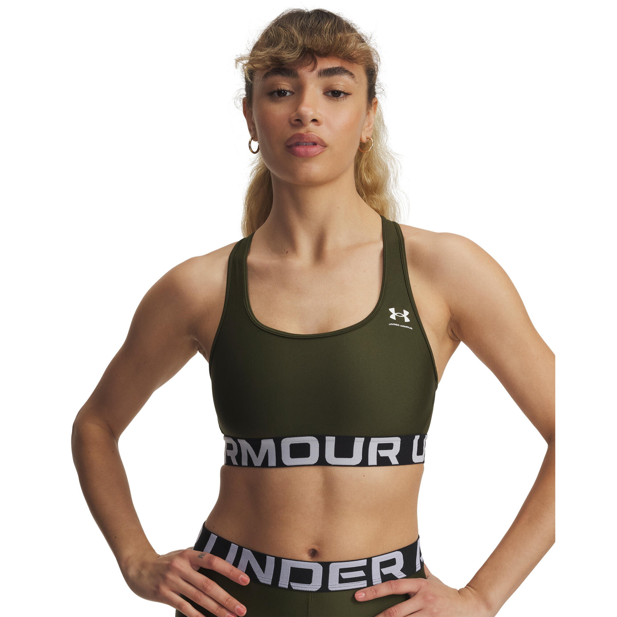 Under Armour Damen Sport BH UA HG Authentics Mid Branded 1383544 7/8
