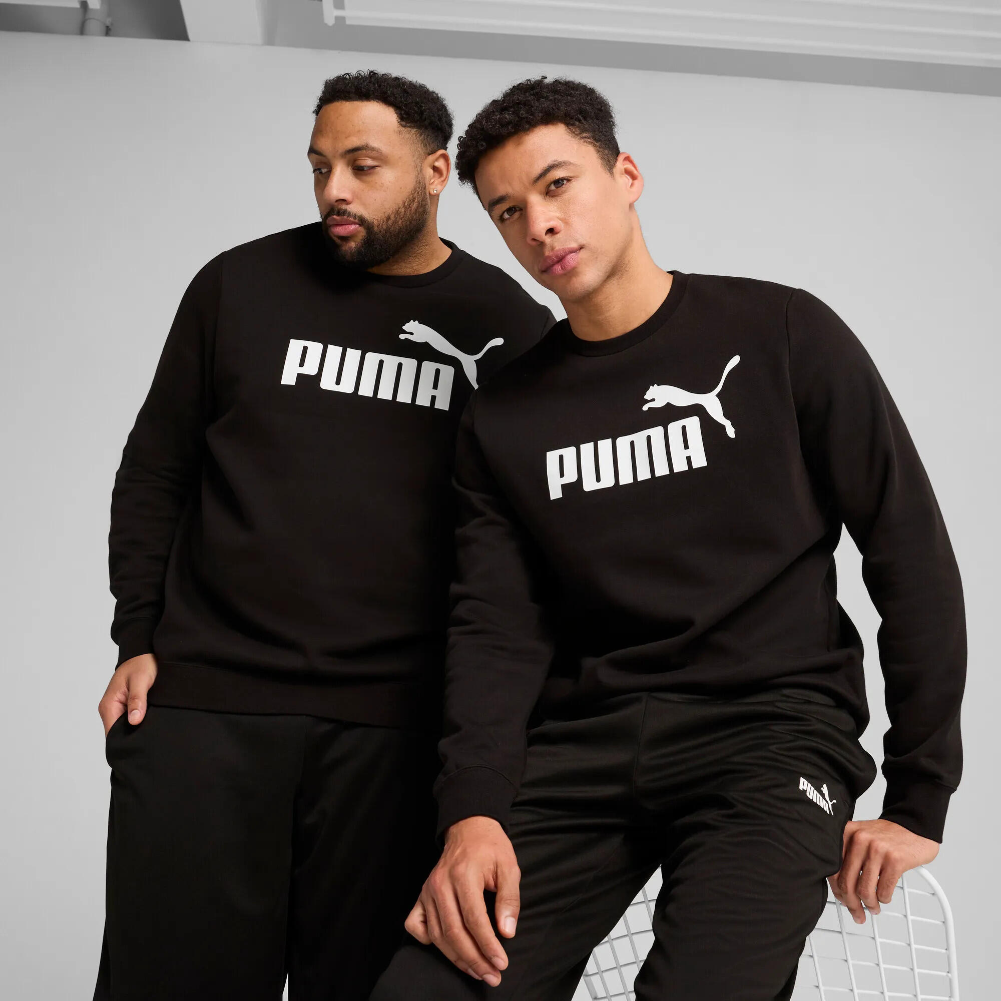 Essentials No. 1-logo top met ronde hals voor heren PUMA 9/13