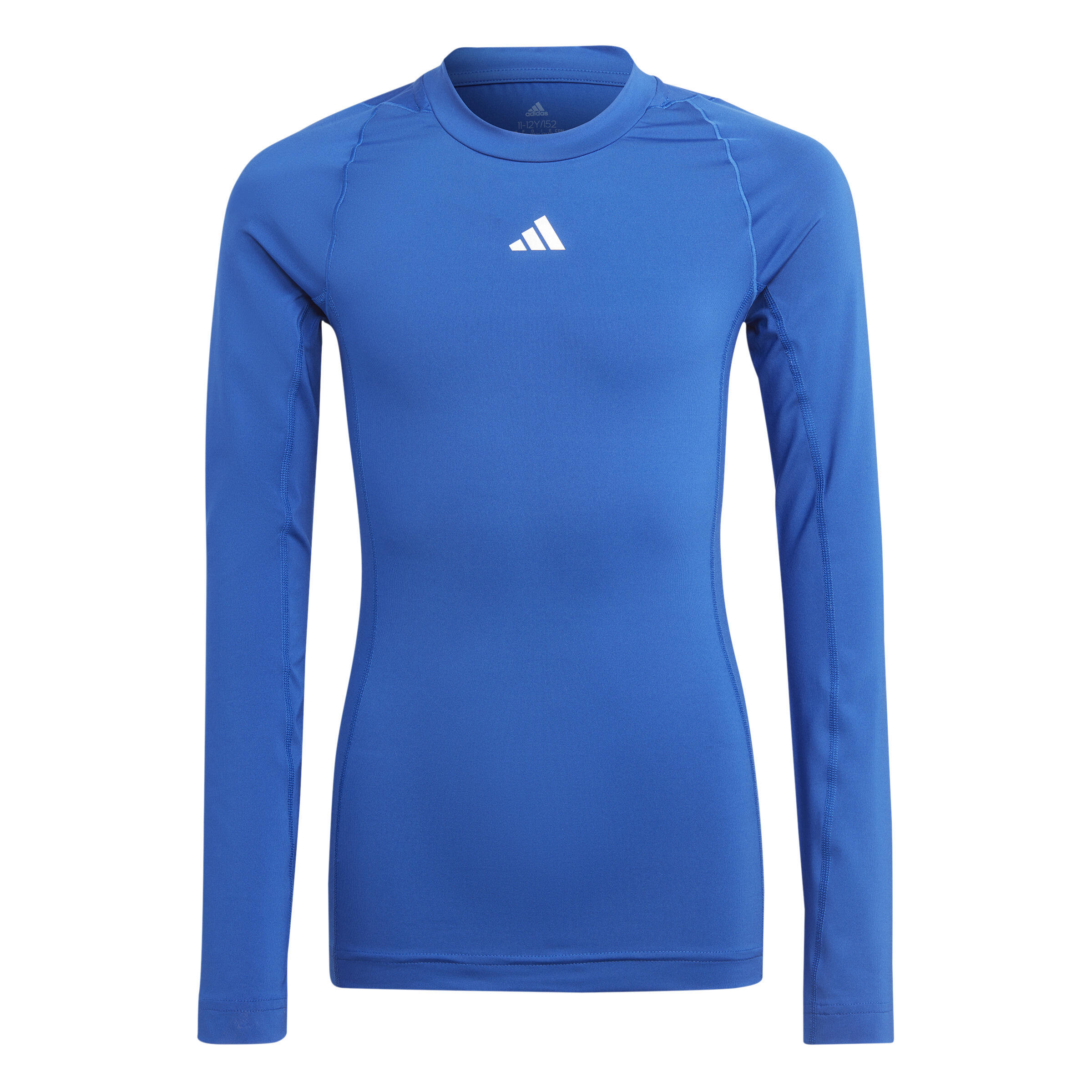 Dziecięcy podkoszulek z długim rękawem adidas Techfit Aeroready 2/10