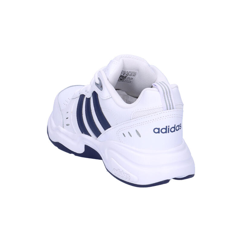 Pantofi adidas Strutter din piele albă