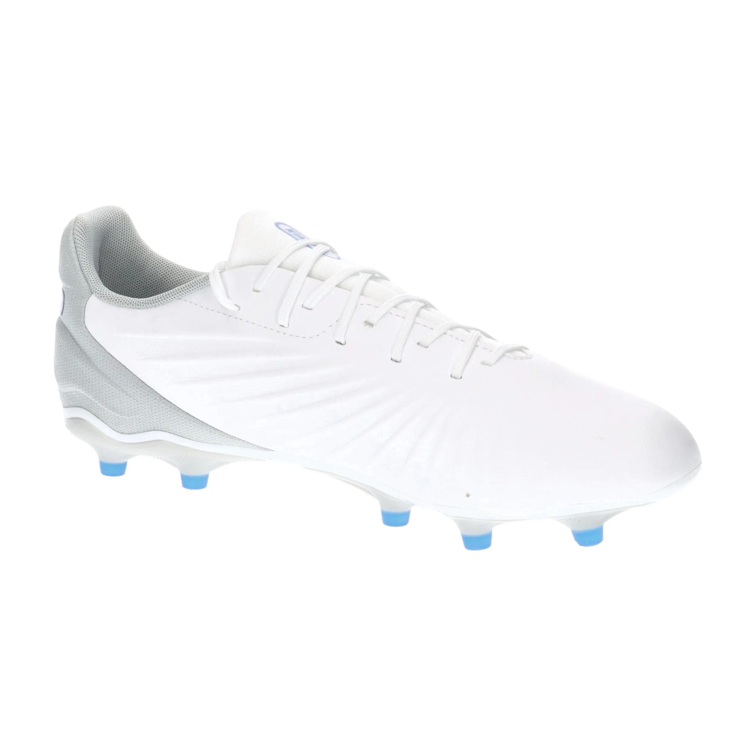 Chaussures de football Puma King Match FG AG, Blanc, Hommes 8/15