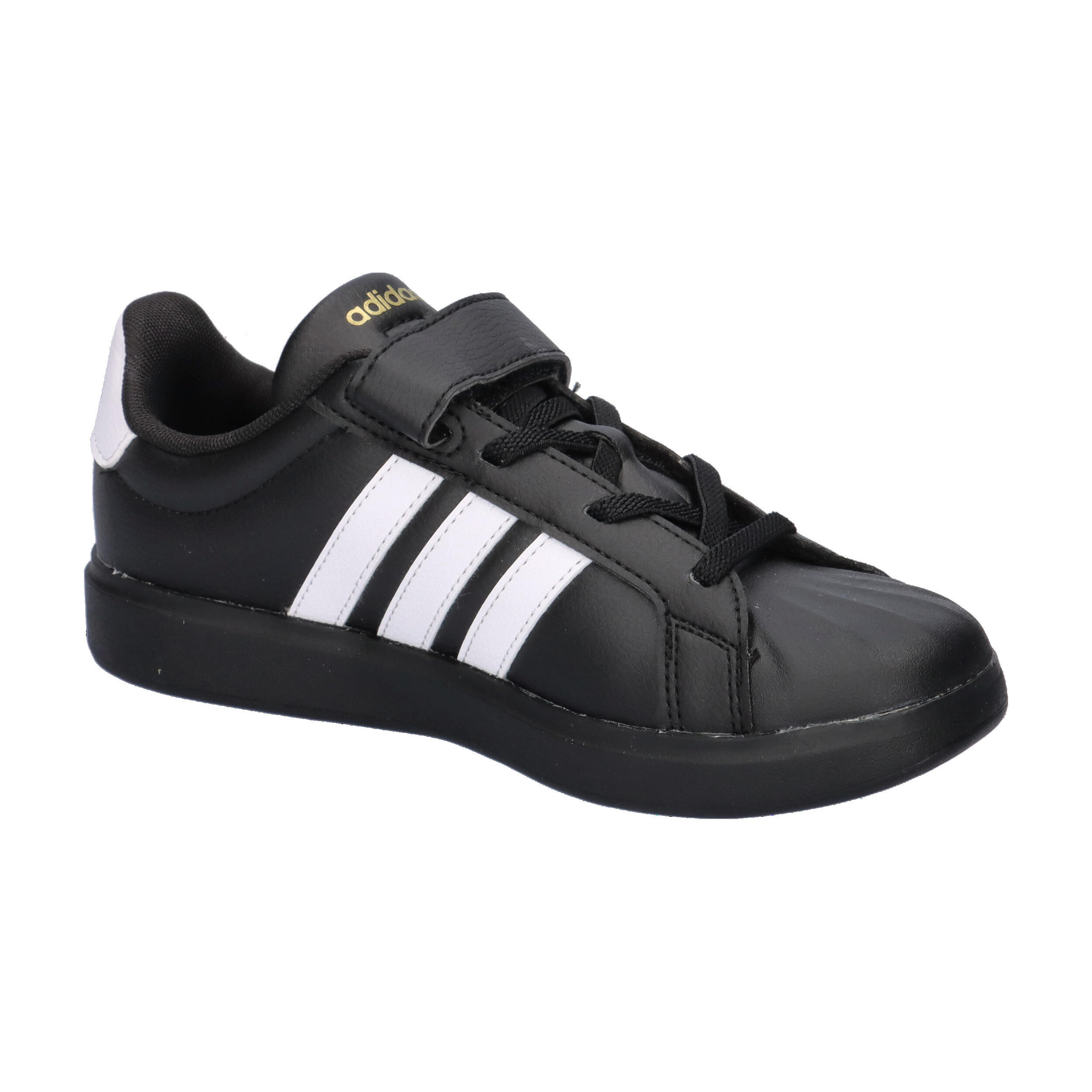 Buty dziecięce adidas Streettalk - czarne, syntetyczne 8/15