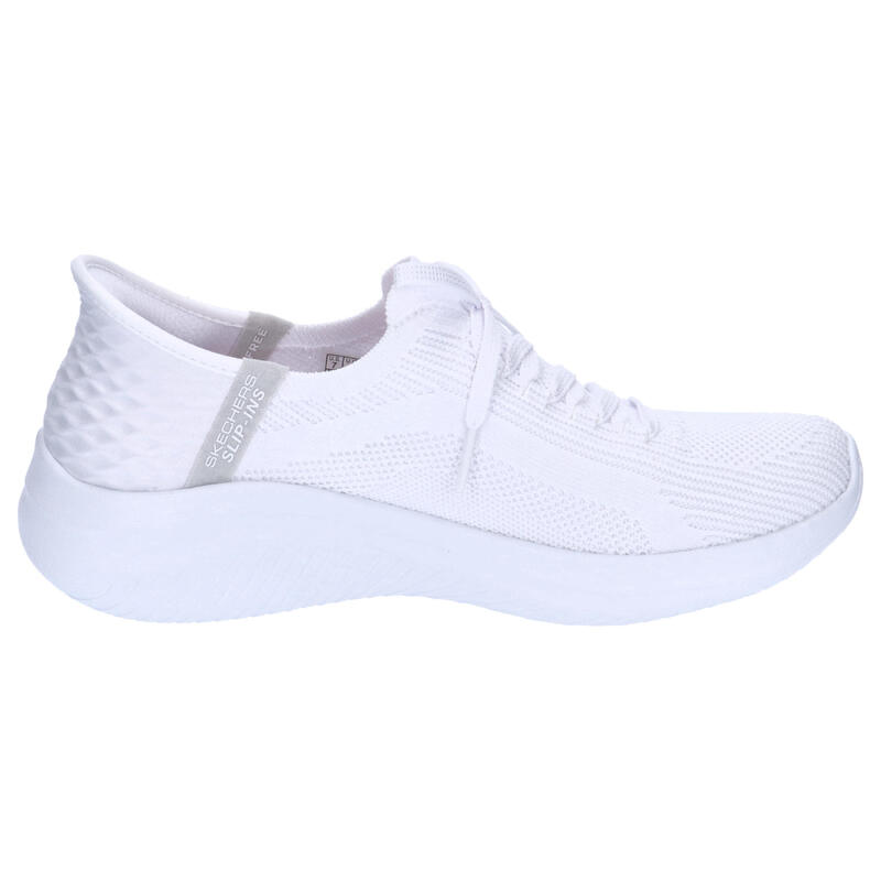 Pantofi universali 149710wht pentru întregul an albi damă