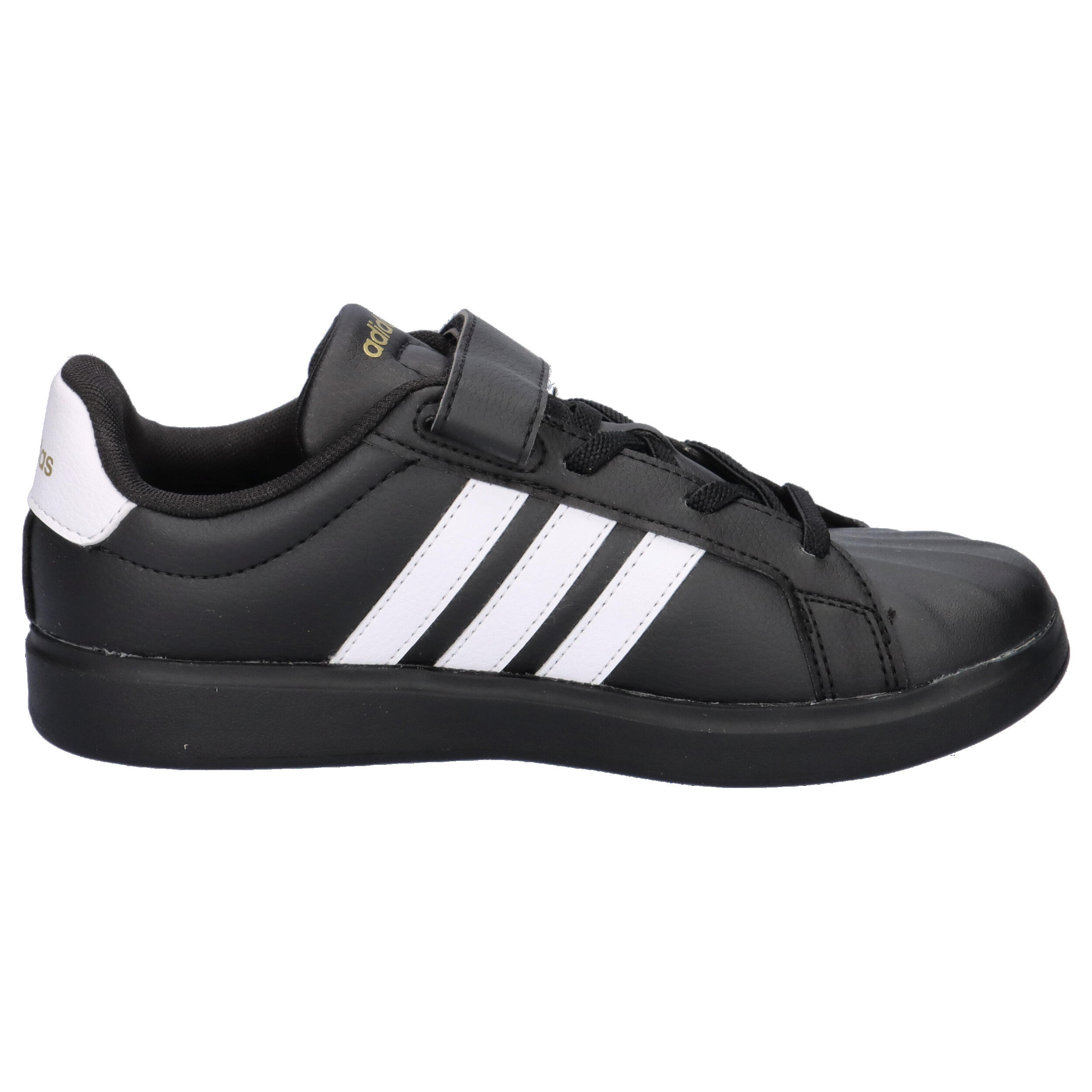 Buty dziecięce adidas Streettalk - czarne, syntetyczne 7/15