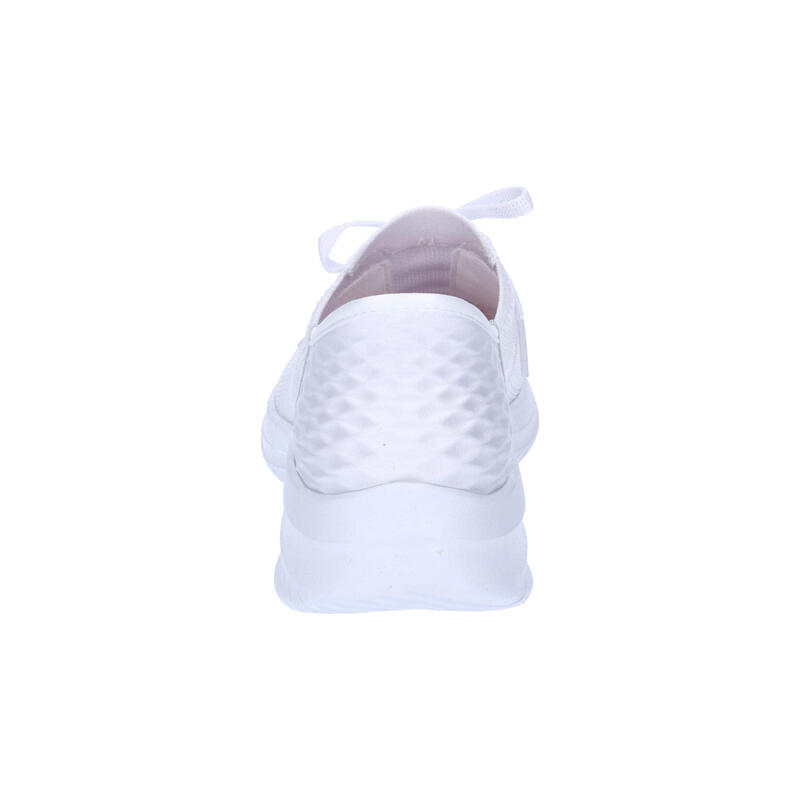 Pantofi universali 149710wht pentru întregul an albi damă
