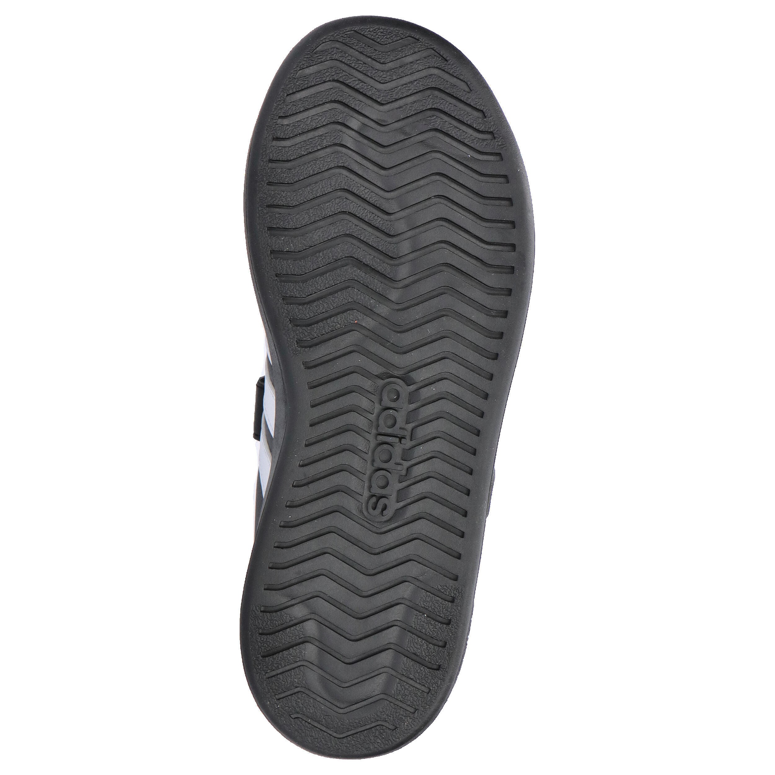 Buty dziecięce adidas Streettalk - czarne, syntetyczne 6/15