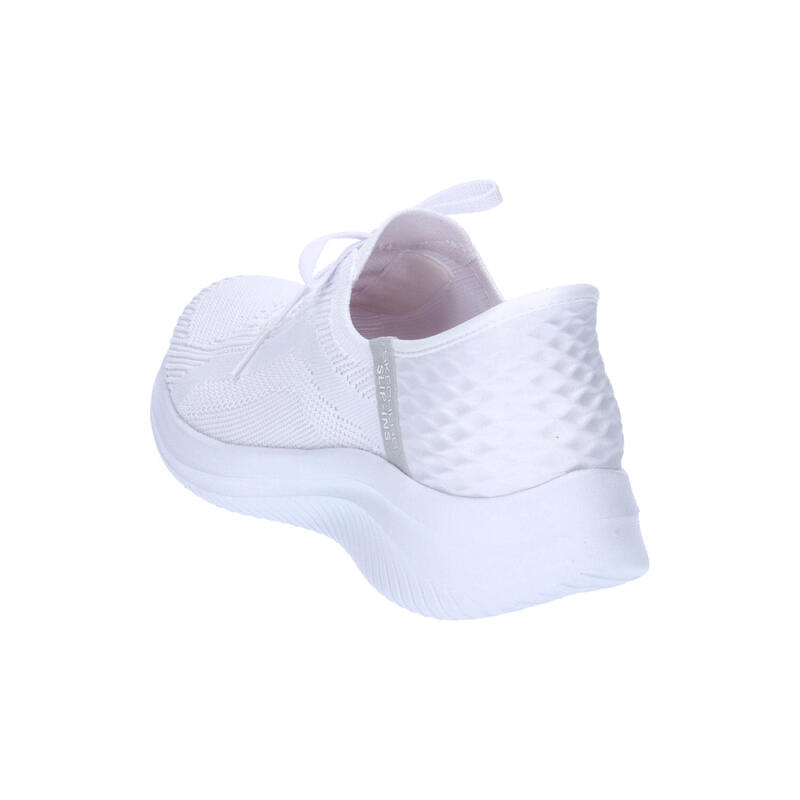 Pantofi universali 149710wht pentru întregul an albi damă