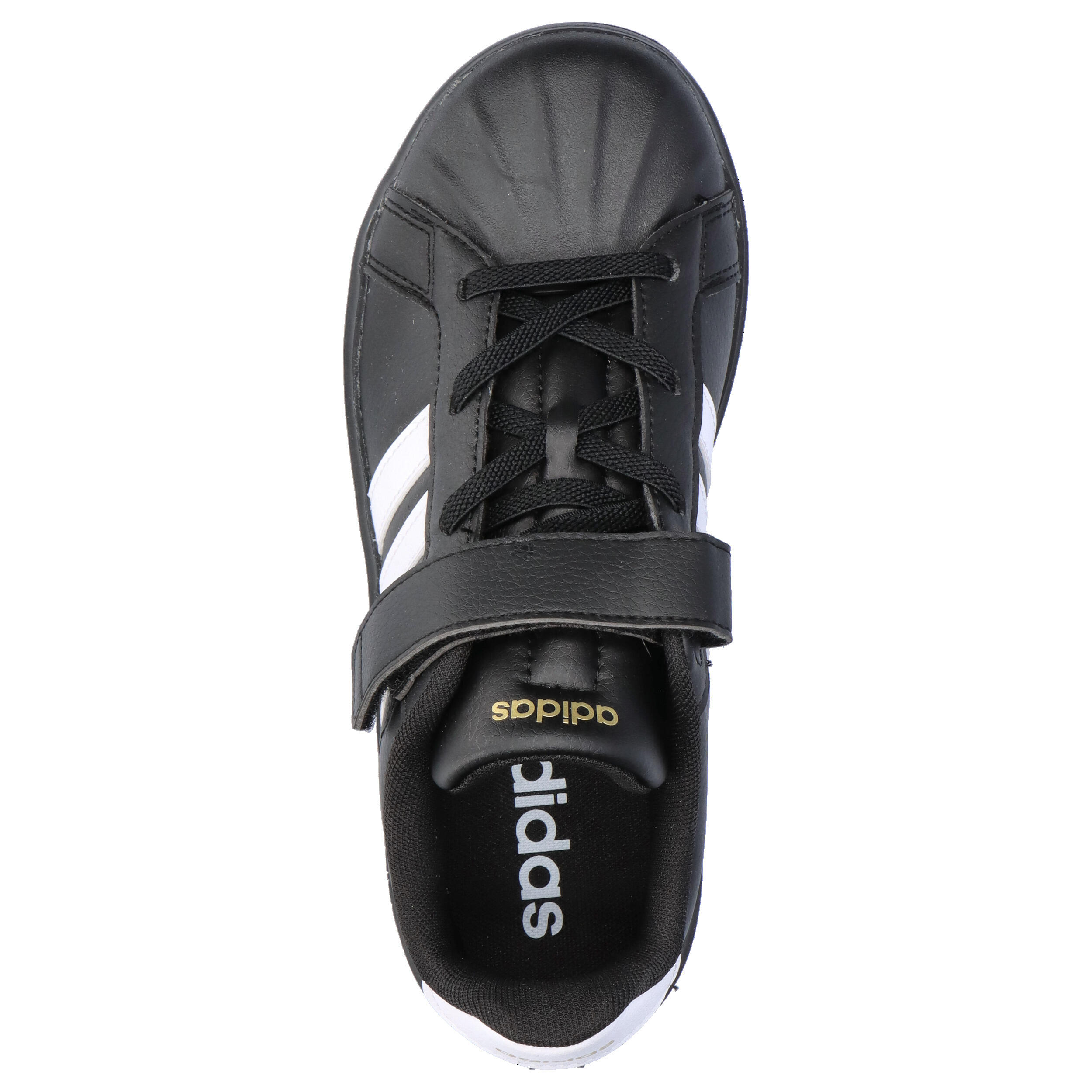 Buty dziecięce adidas Streettalk - czarne, syntetyczne 5/15