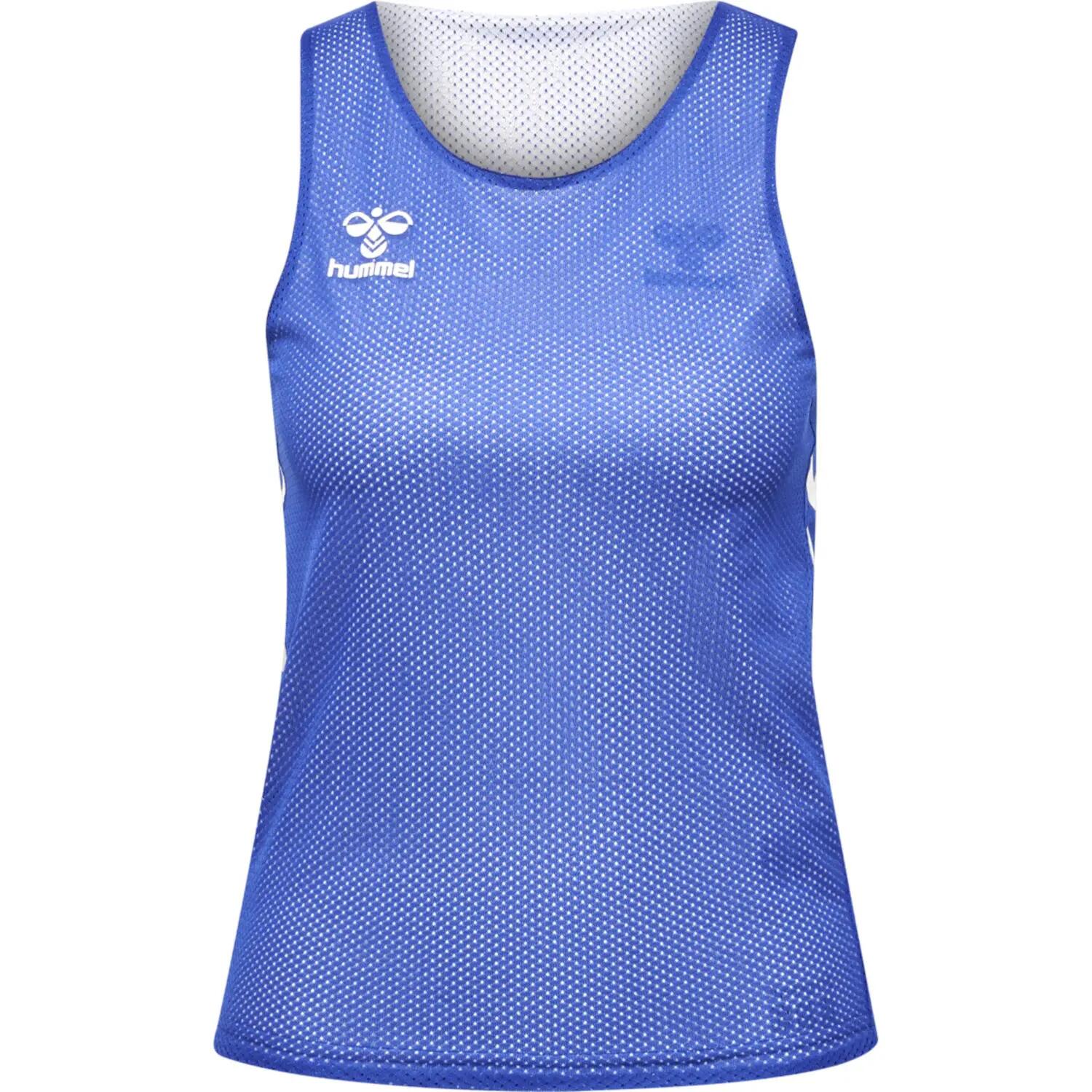 Canottiera unisex double face da allenamento per bambini Hummel Core Xk 10/10