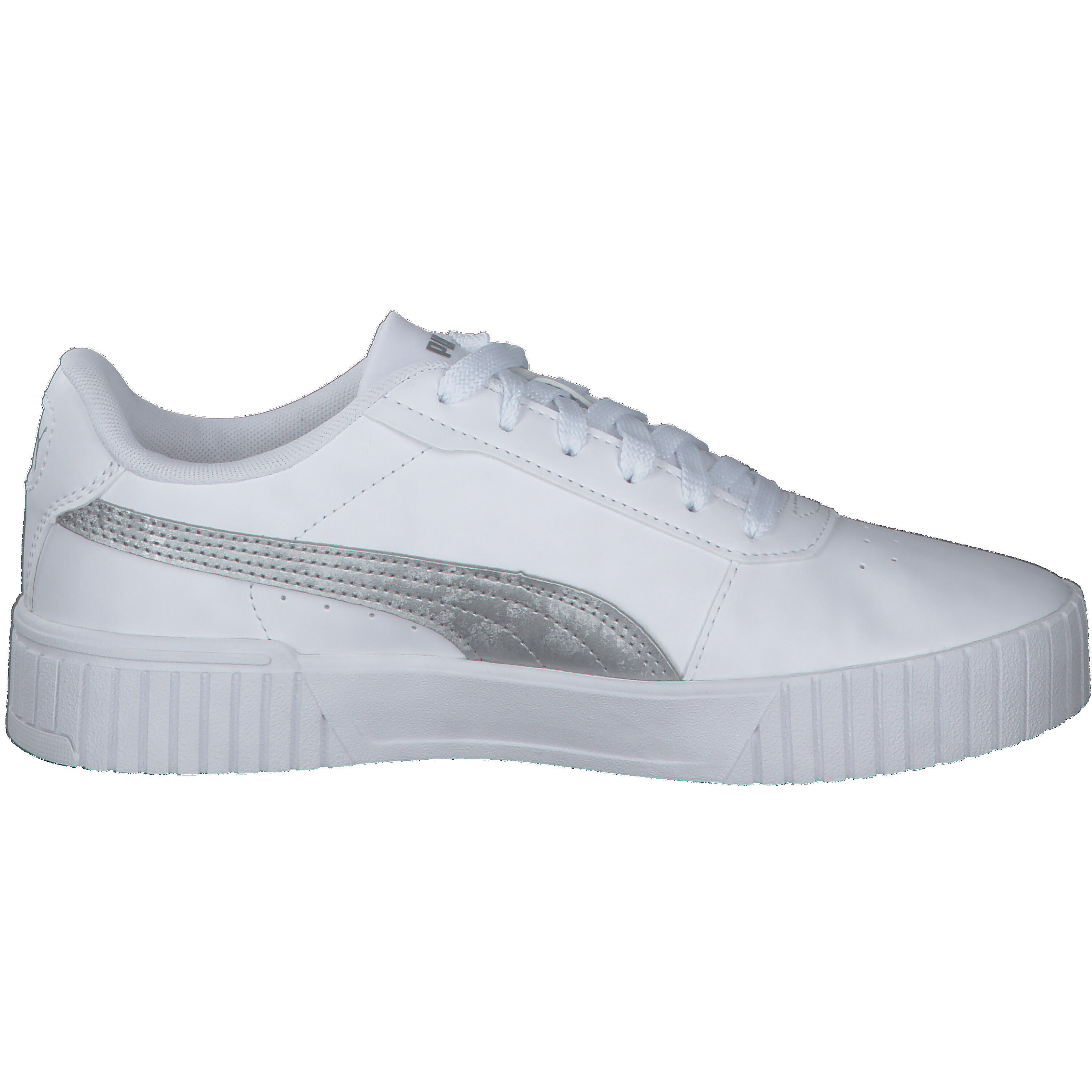 Damskie Skórzane Buty Sportowe Carina 2.0 Space Metallic 7/15