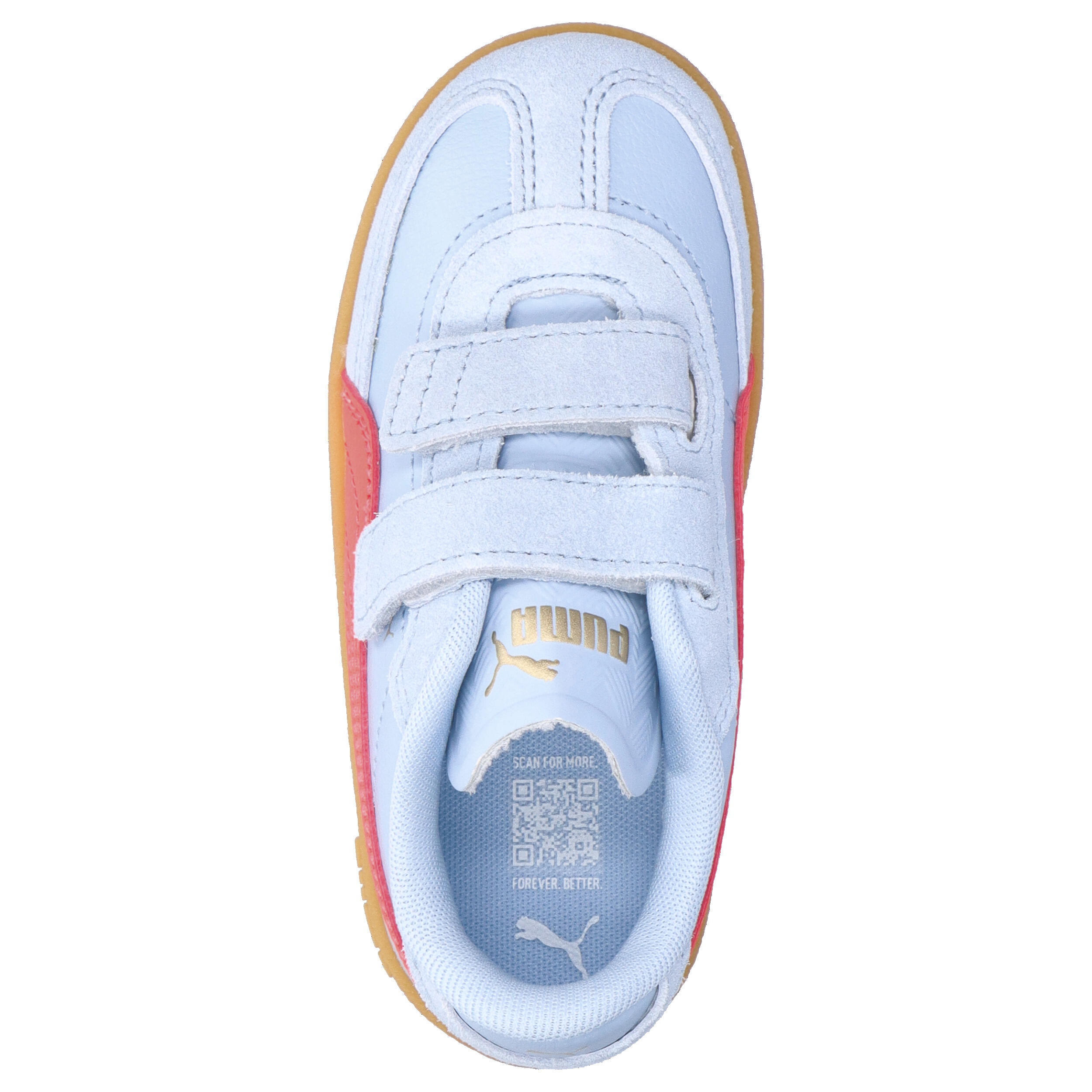 Sneakers Puma Model Puma Club Ii Era V Inf Kleur Blauw 5/15